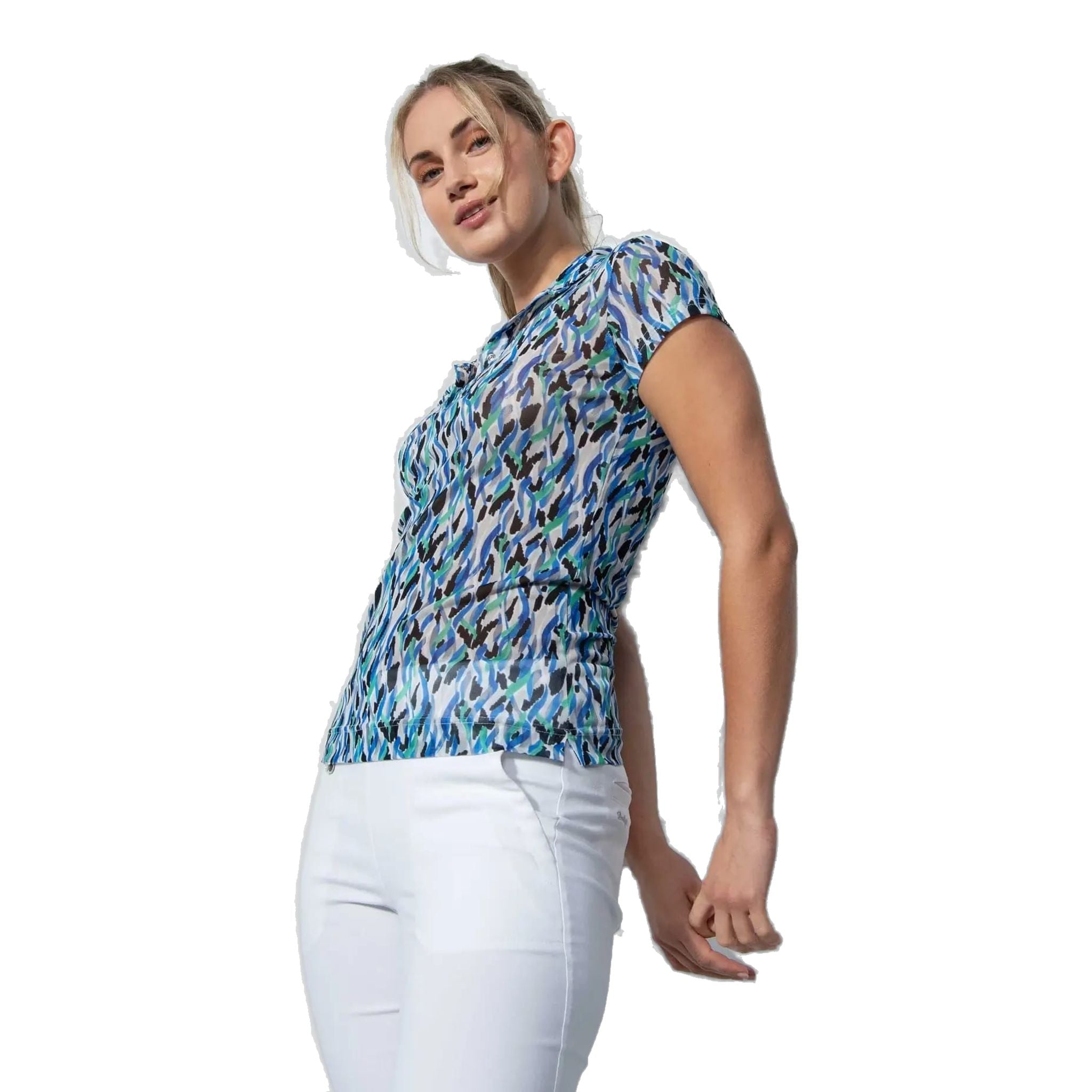 Polo à manches courtes Daily Sports Digne pour femme