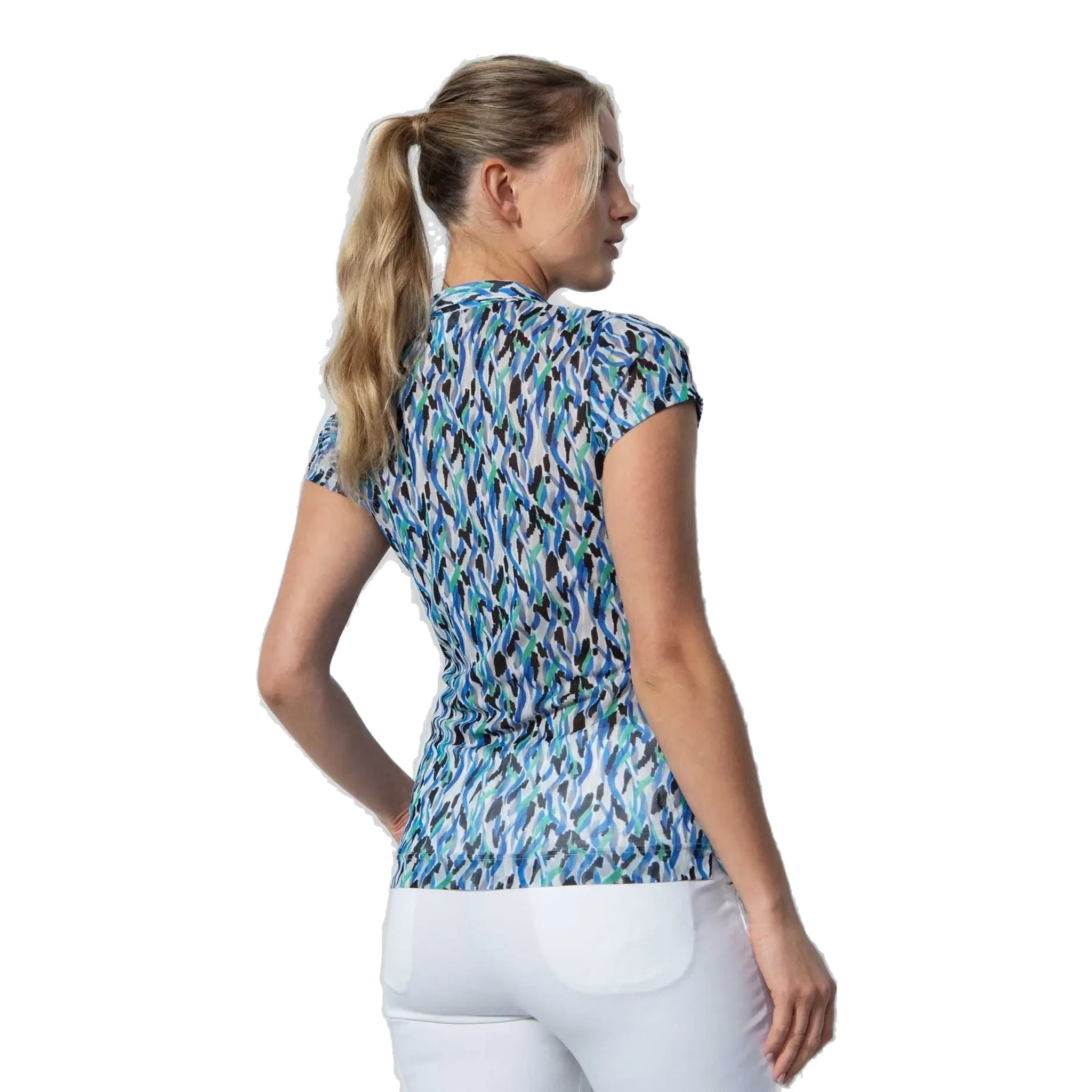 Polo à manches courtes Daily Sports Digne pour femme