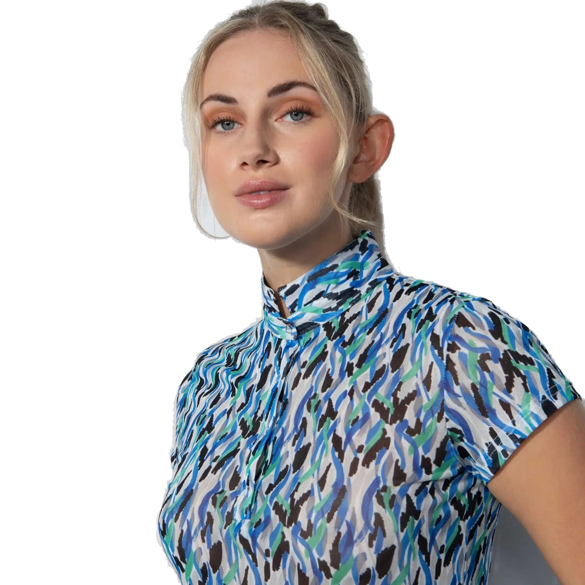 Polo à manches courtes Daily Sports Digne pour femme