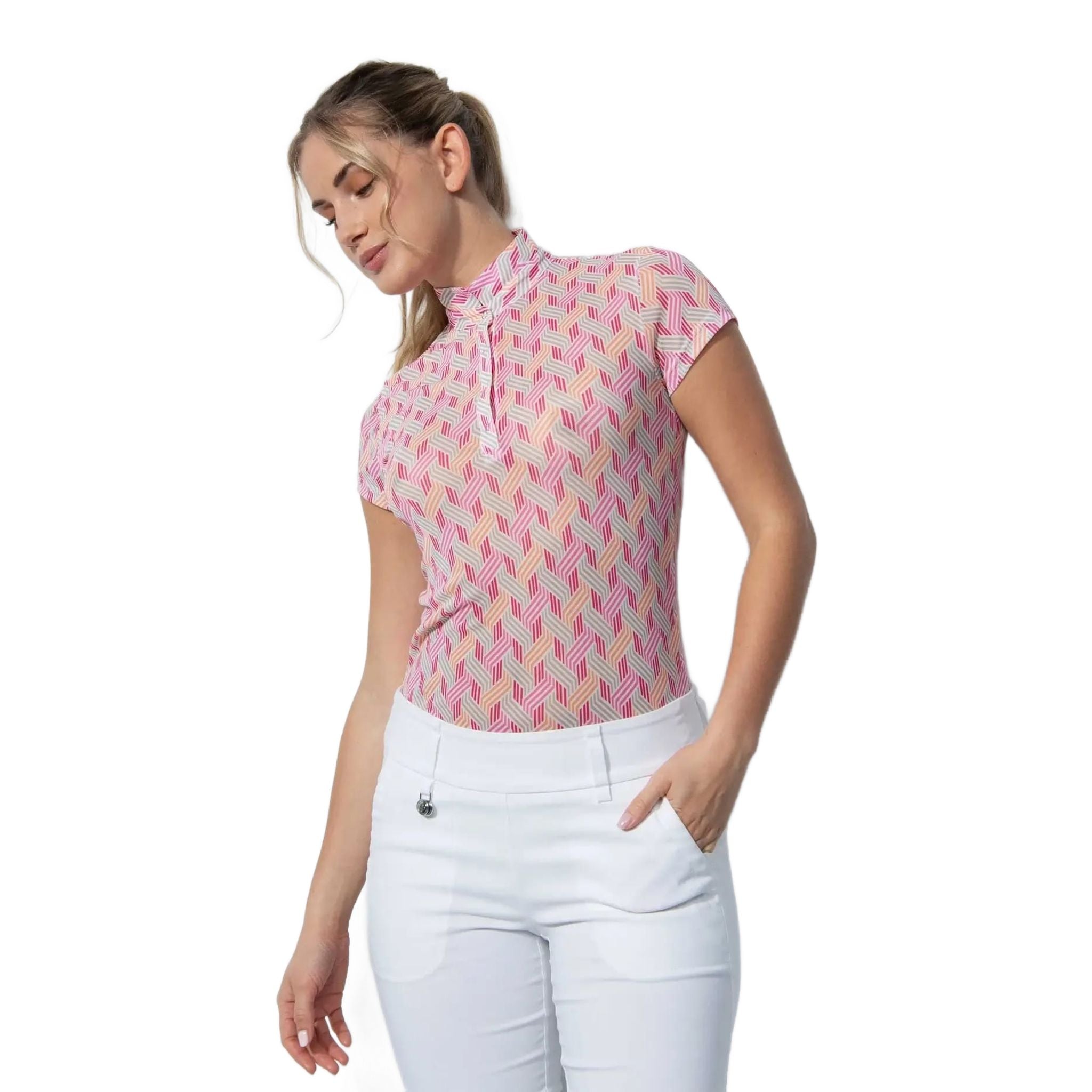 Daily Sports Digne Capsleeve Poloshirt Damen