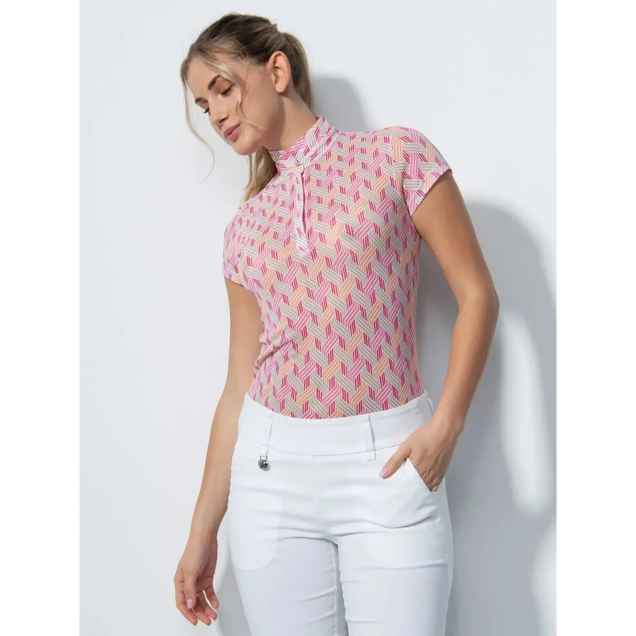 Daily Sports Digne Polo à manches courtes Femme