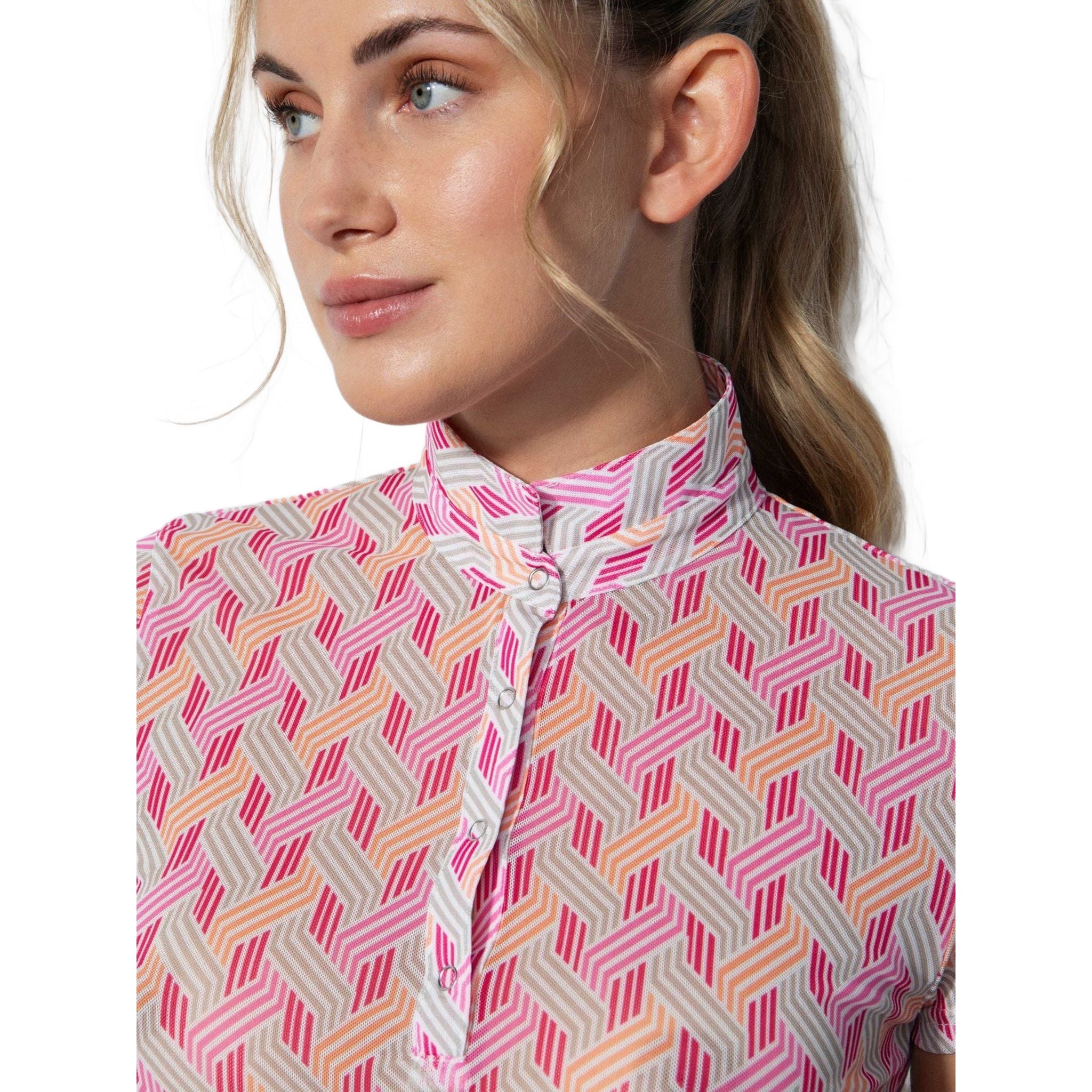 Polo à manches courtes Daily Sports Digne pour femme