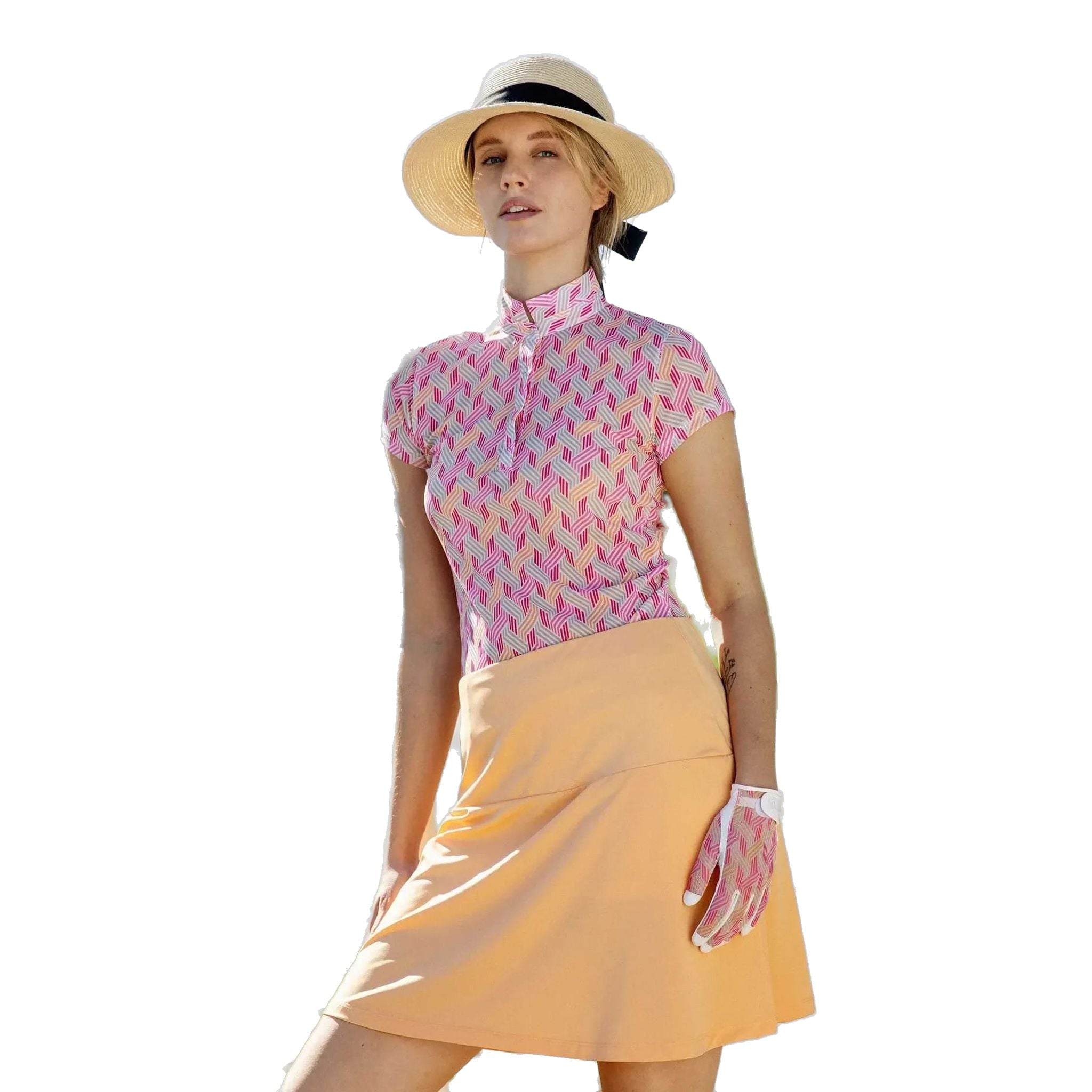 Polo à manches courtes Daily Sports Digne pour femme