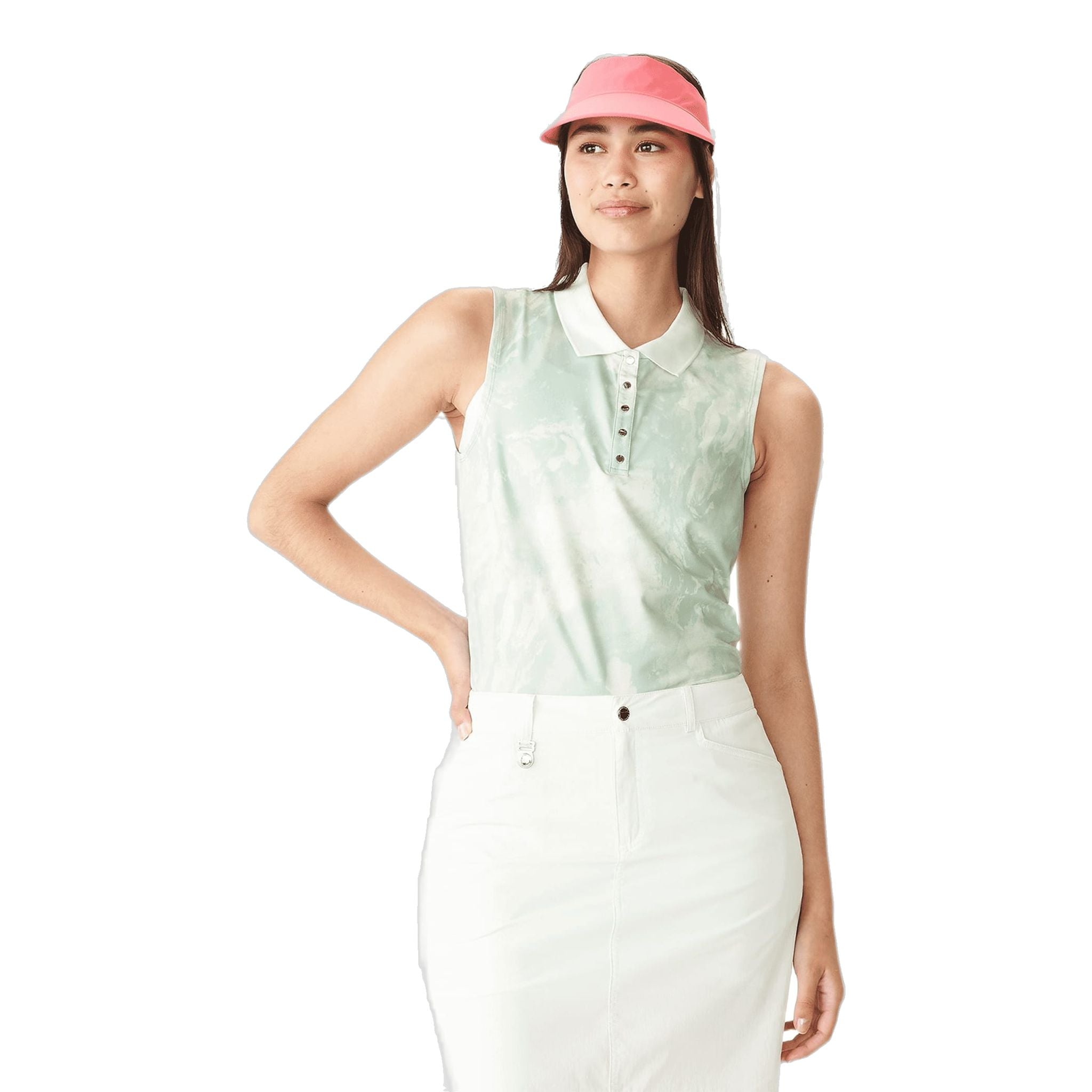 Polo sans manches Röhnisch Direction pour femme