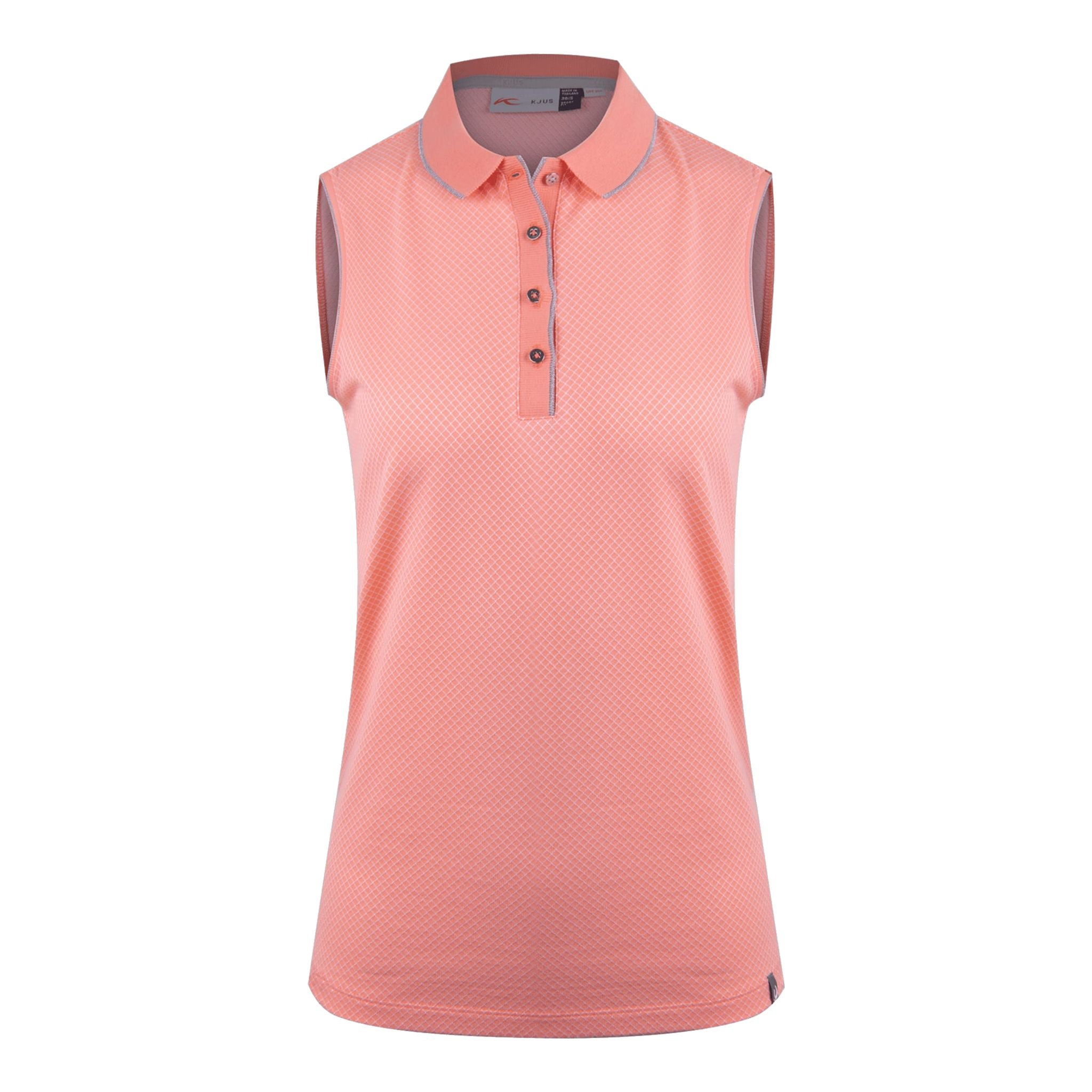 Polo de golf femme Kjus Ella Structure S/L