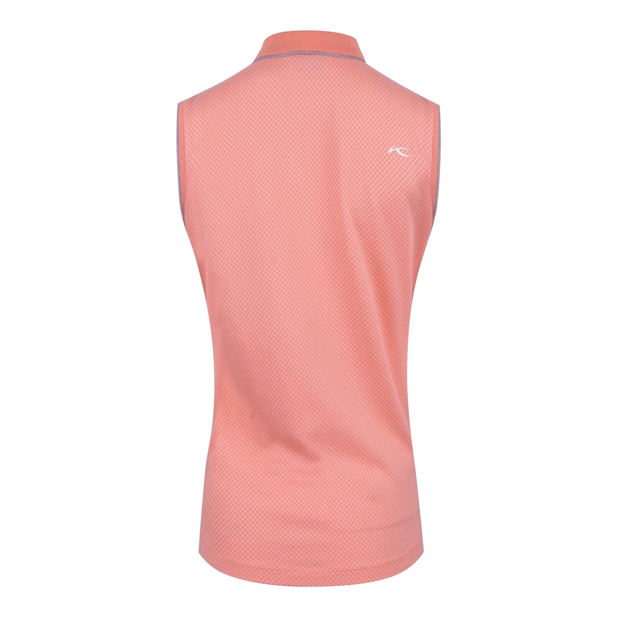 Polo de golf femme Kjus Ella Structure S/L