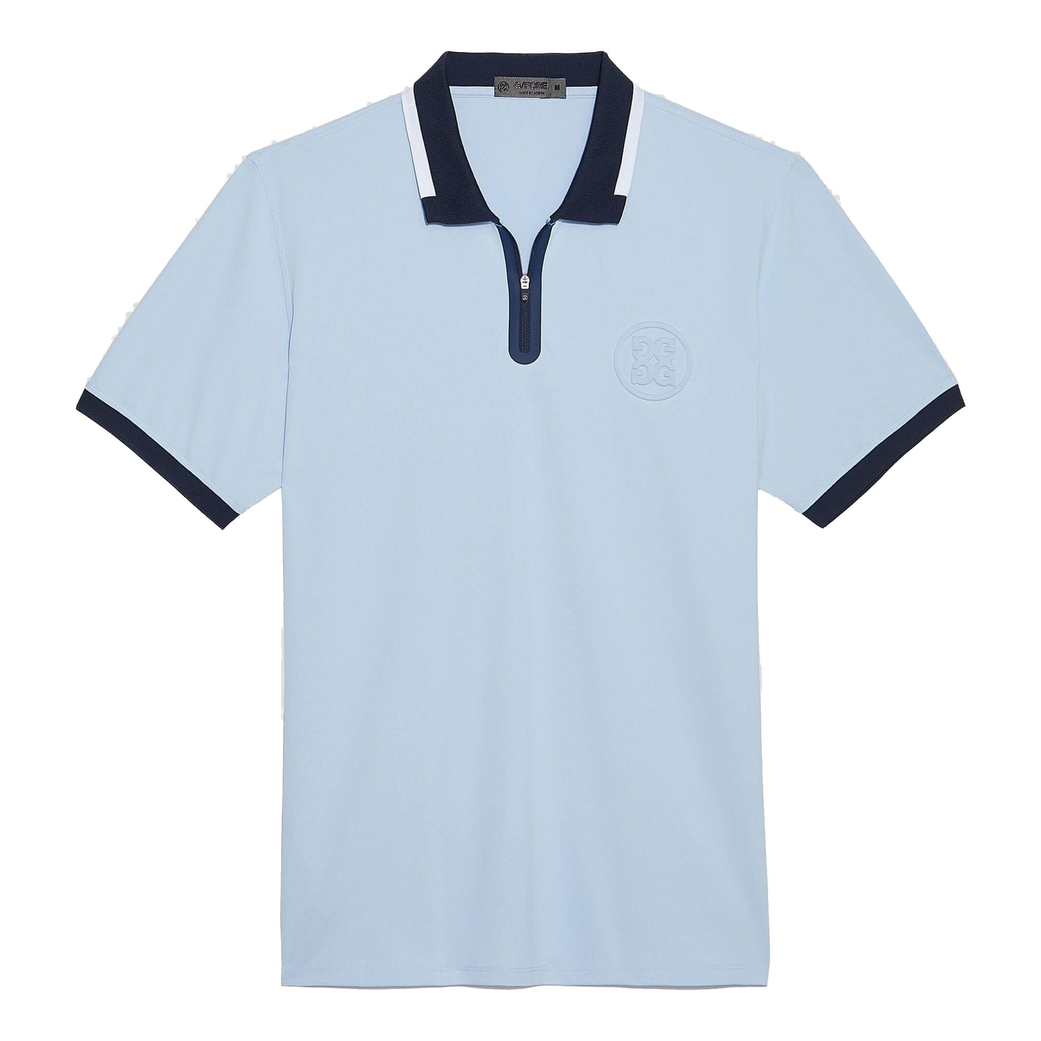 Polo homme GFORE à logo en relief, coupe slim, en piqué