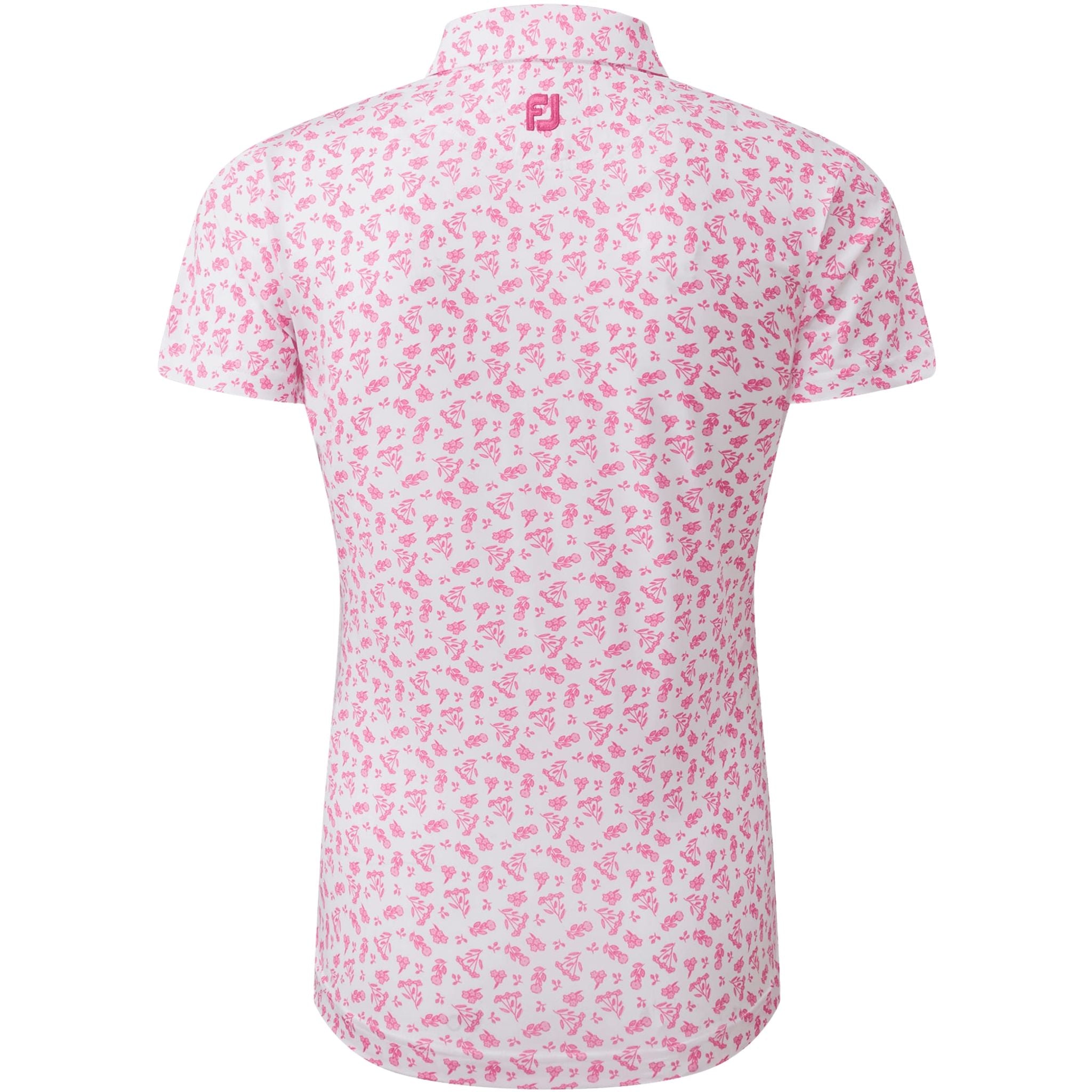 Polo Footjoy à imprimé floral pour femme