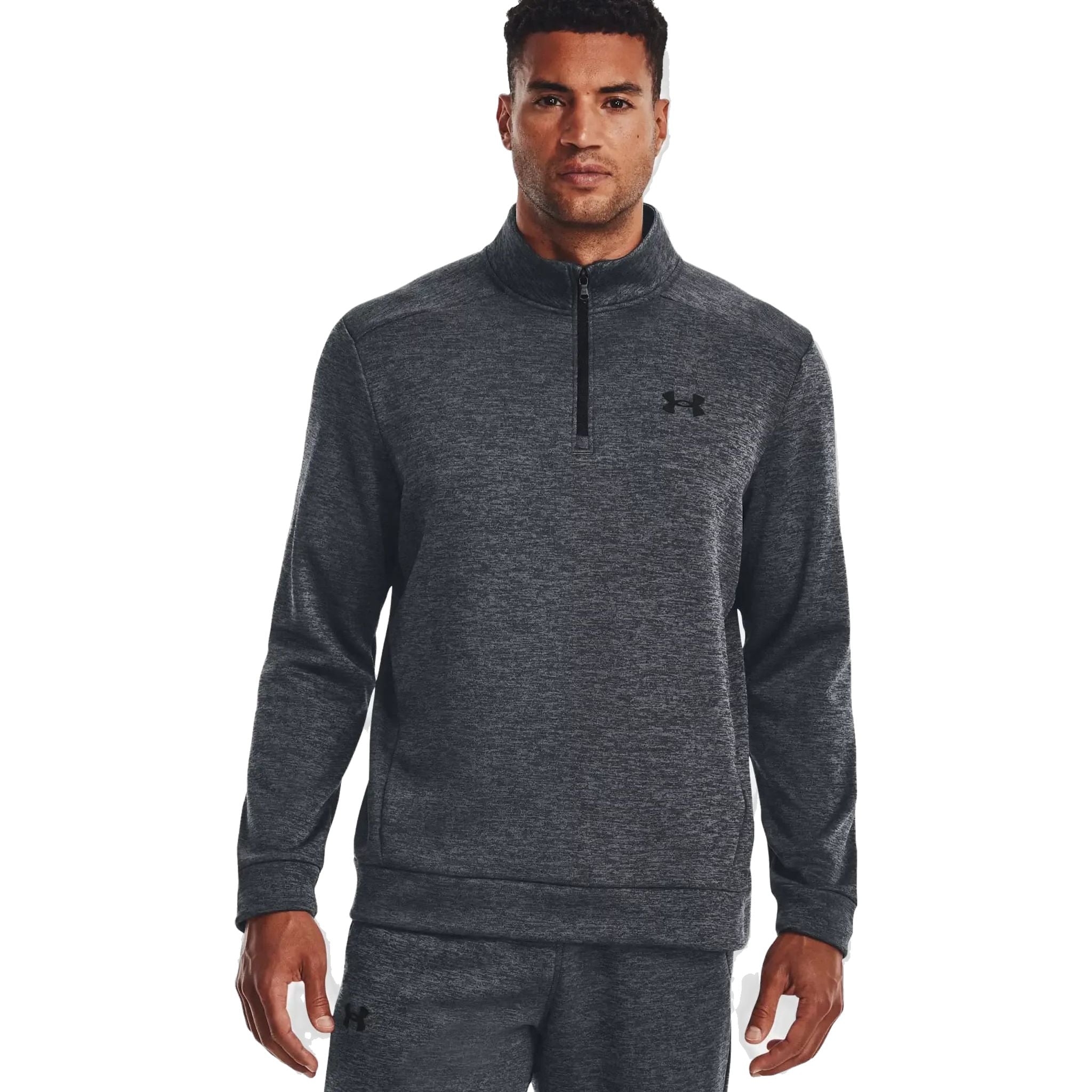 Pull polaire Under Armour à fermeture éclair 1/4 pour homme
