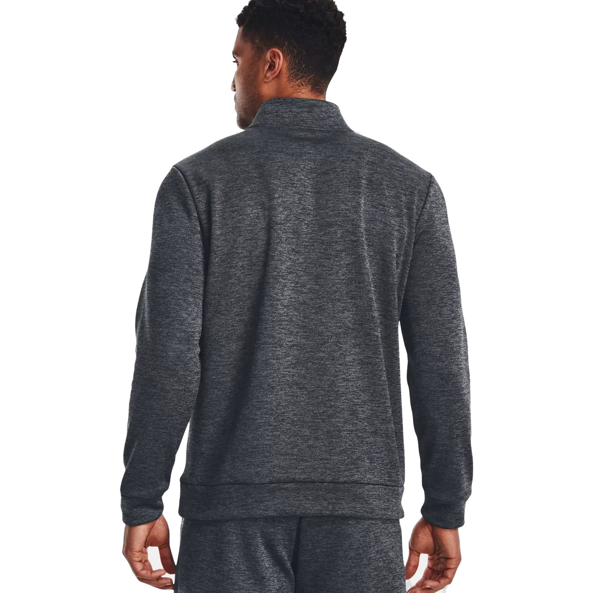 Pull polaire Under Armour à fermeture éclair 1/4 pour homme