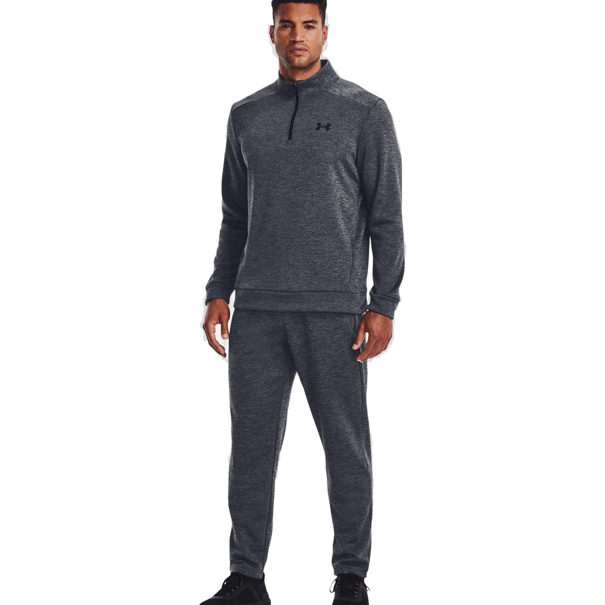 Pull polaire Under Armour à fermeture éclair 1/4 pour homme