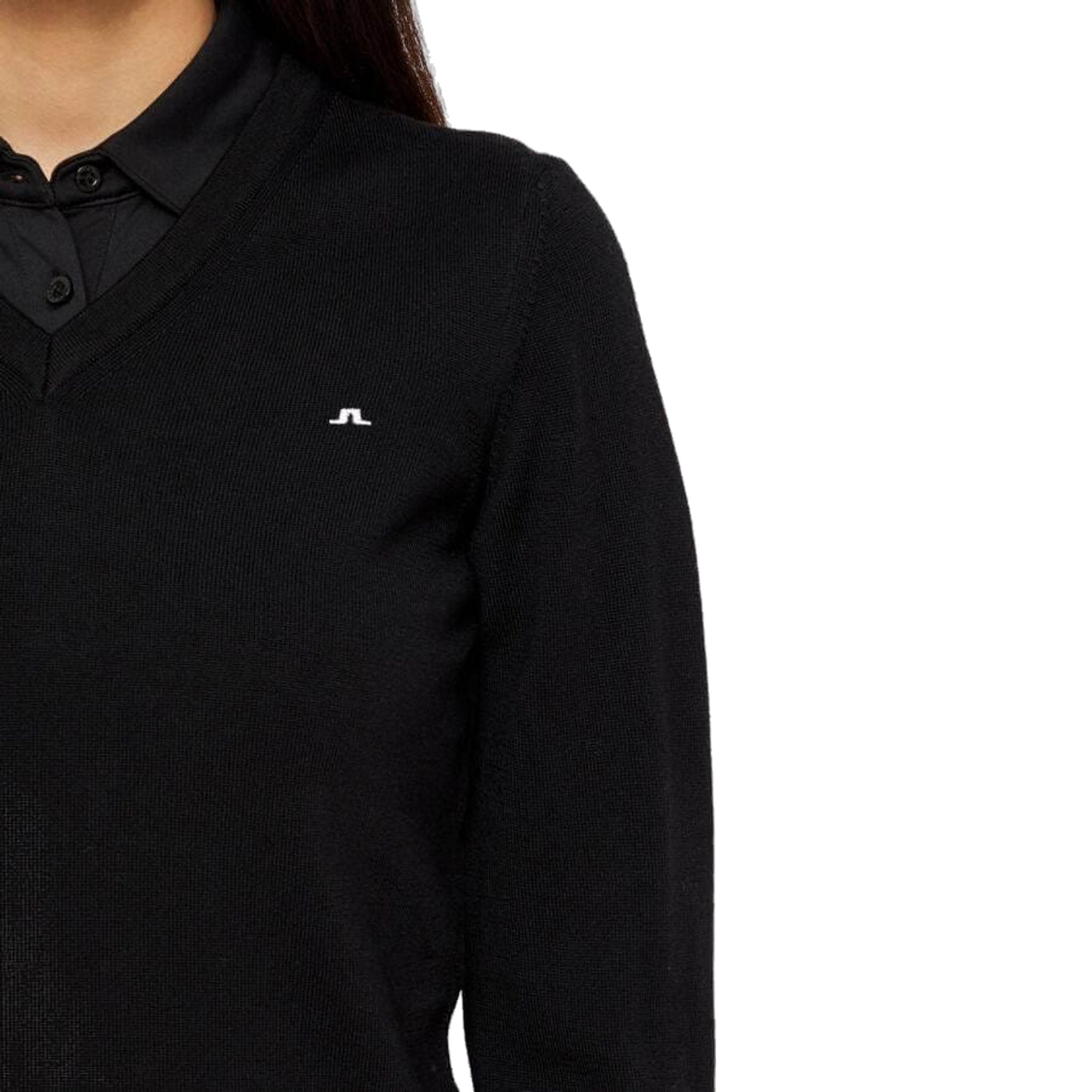 Pull en véritable mérinos Amaya de J. Lindeberg pour femme