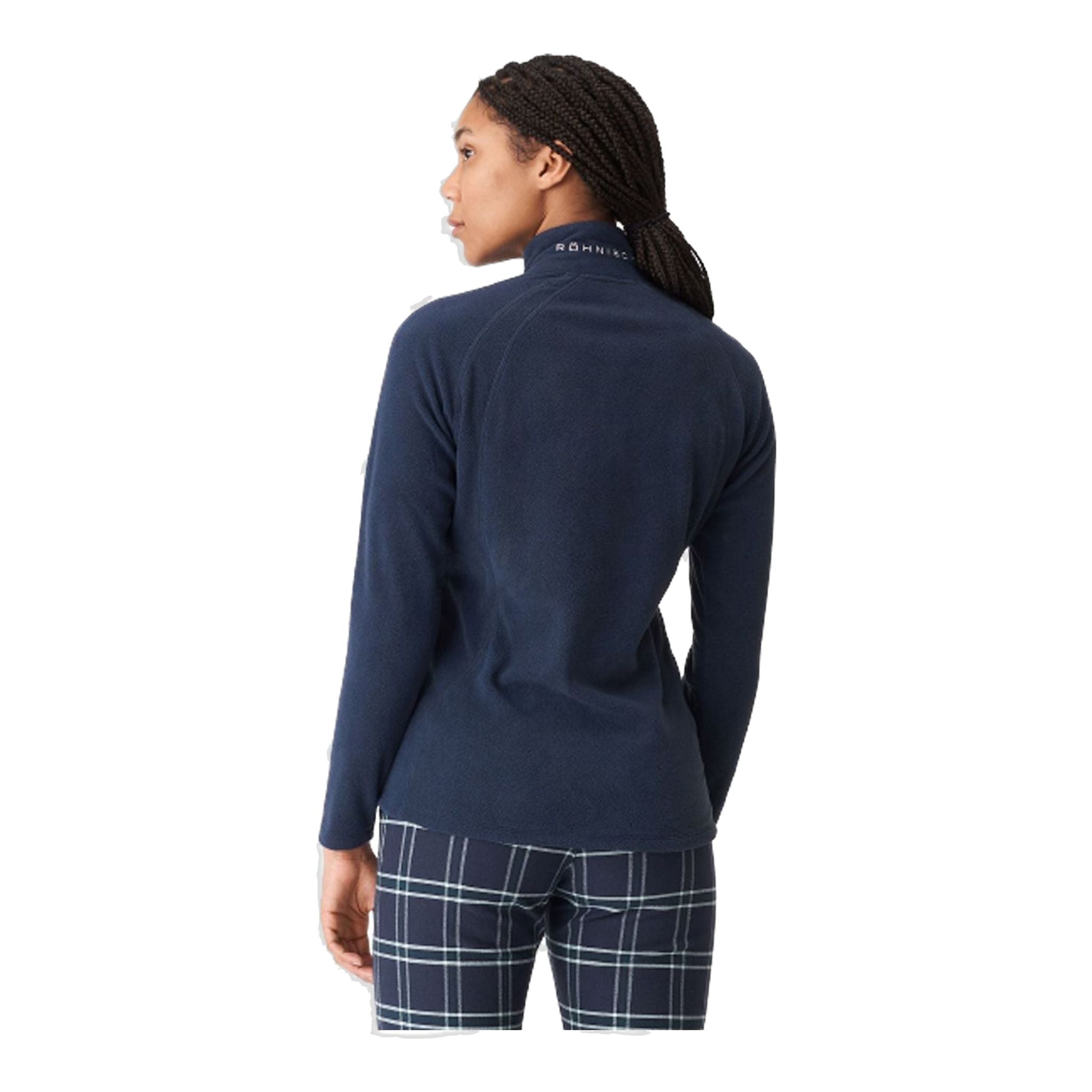 Pull polaire demi-zip Amy de Röhnisch pour femme
