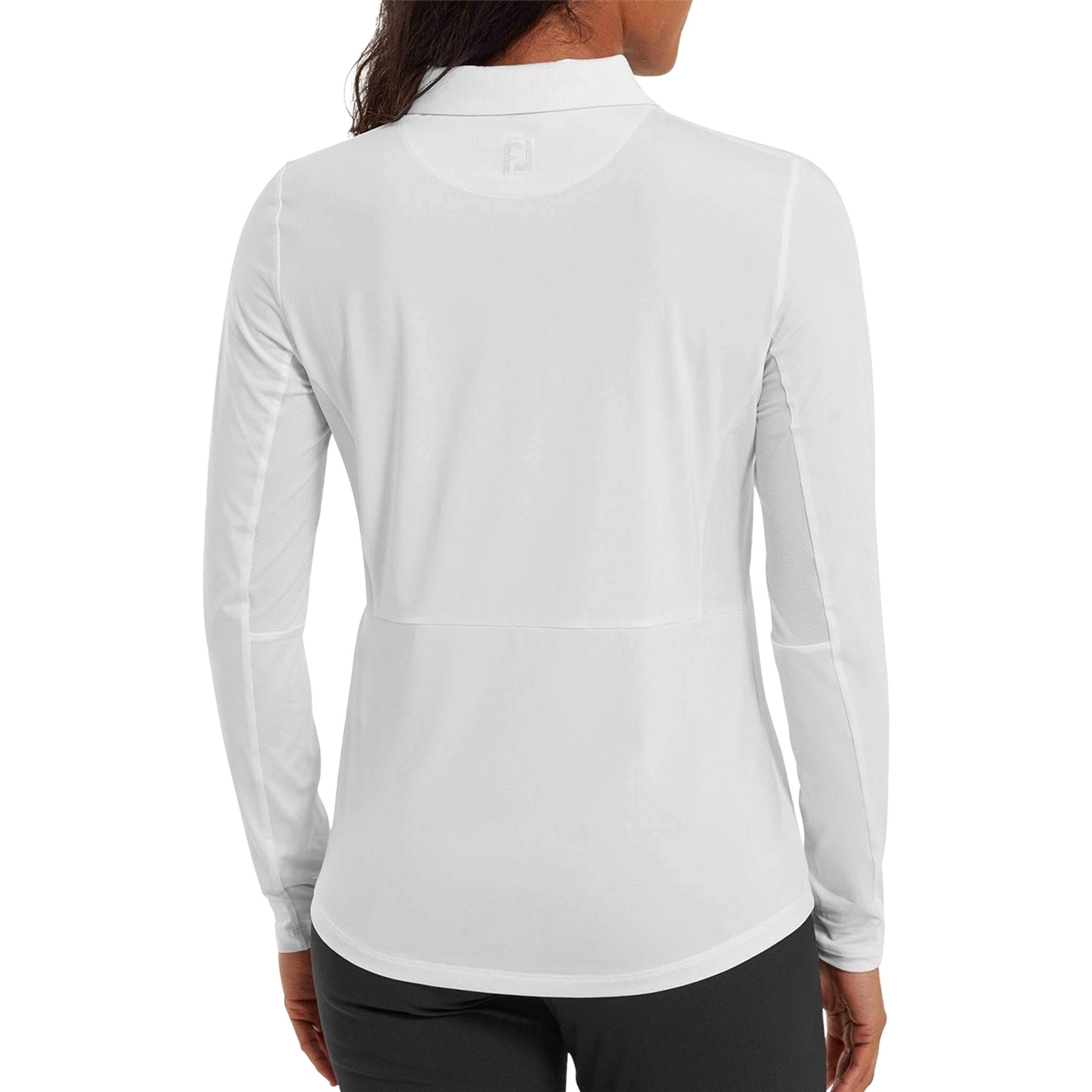 Polo à manches longues Footjoy Cooling Sun Protect