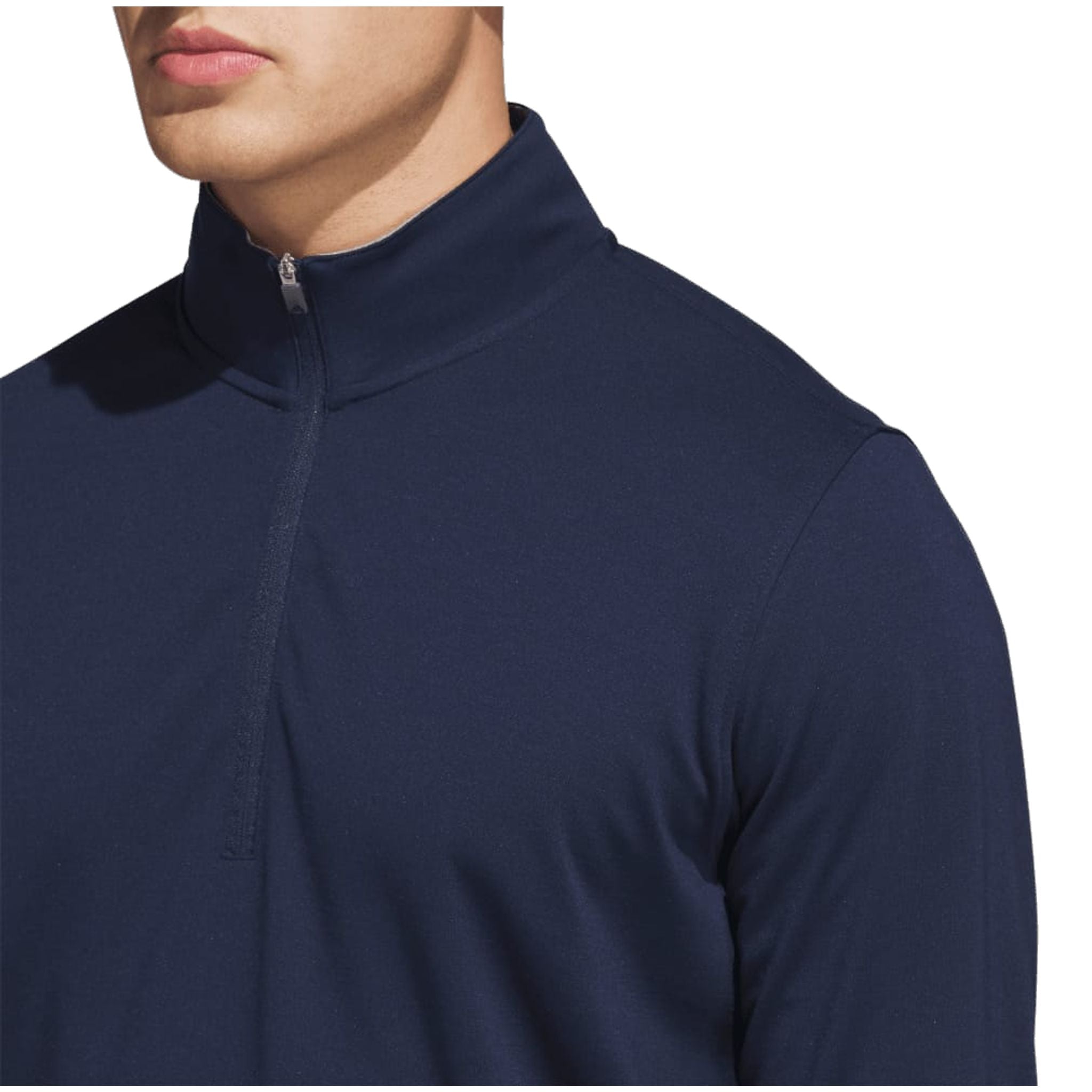 Pull Adidas Elevated à fermeture éclair 1/4 pour homme