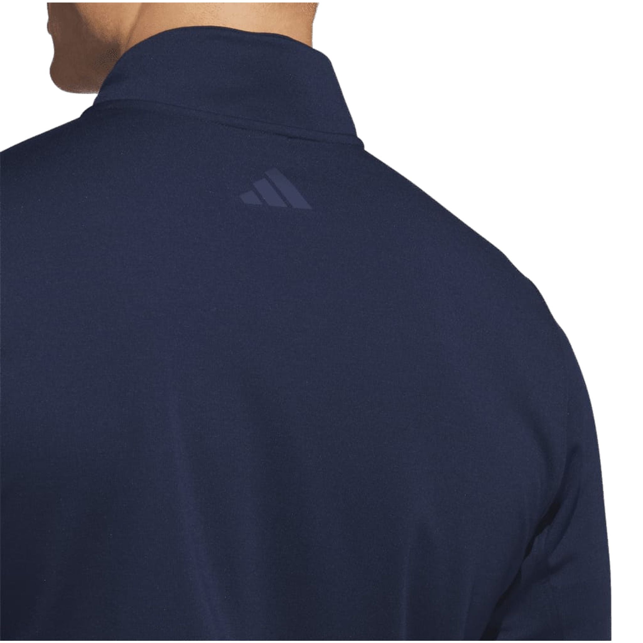 Pull Adidas Elevated à fermeture éclair 1/4 pour homme