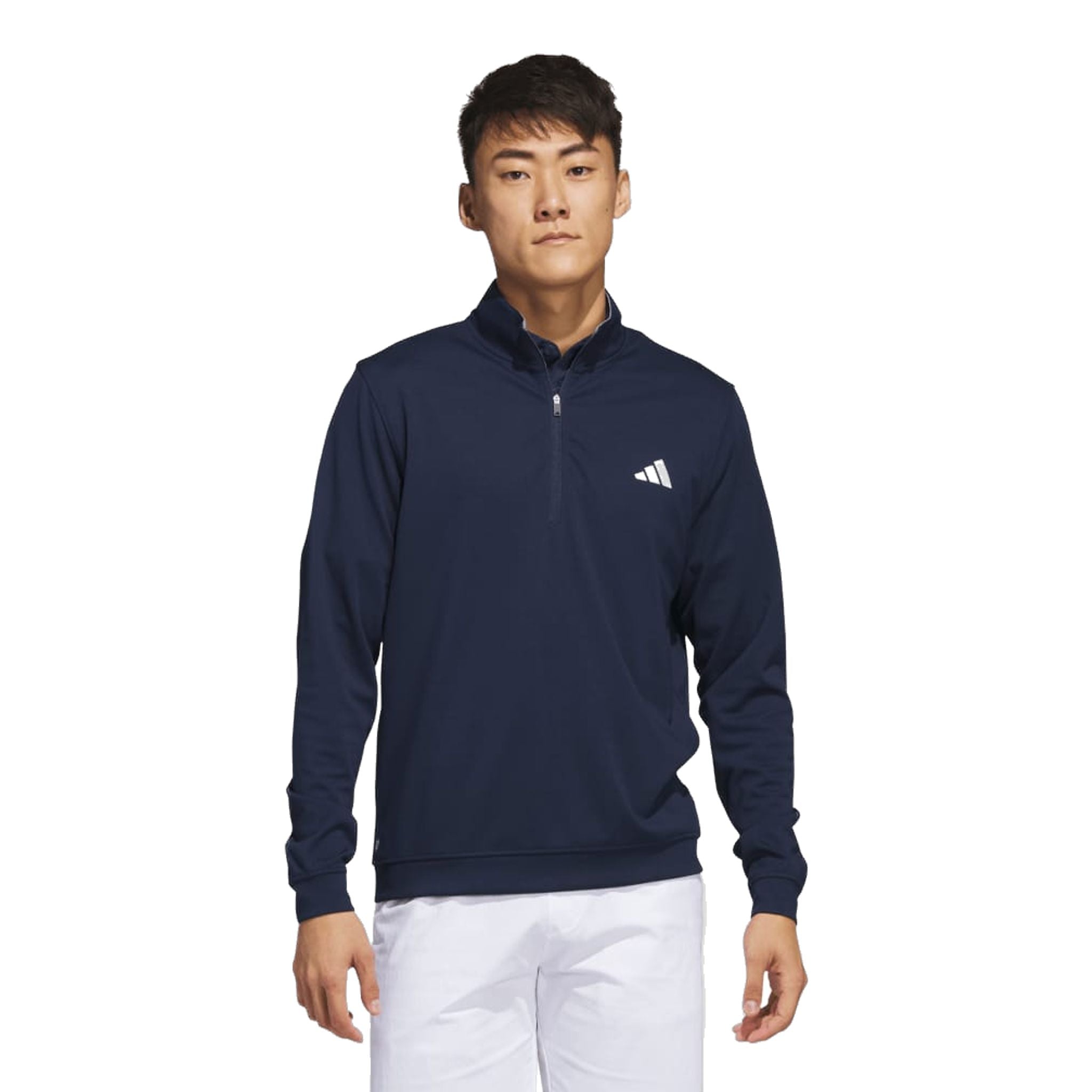 Pull Adidas Elevated à fermeture éclair 1/4 pour homme