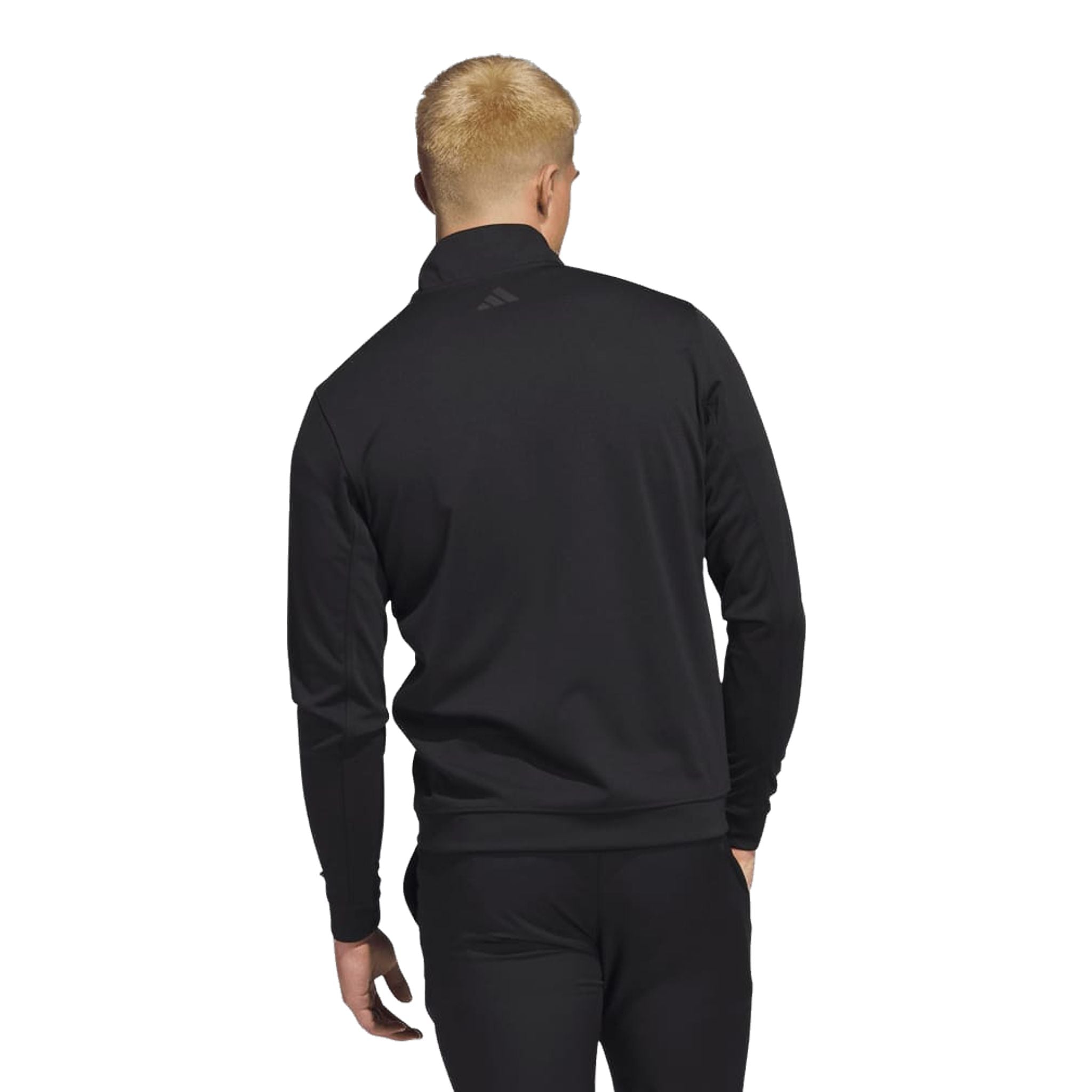 Pull Adidas Elevated à fermeture éclair 1/4 pour homme