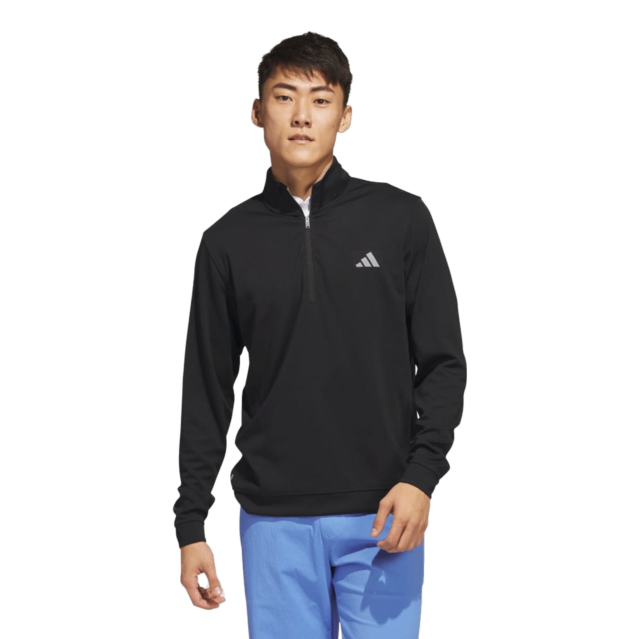 Pull Adidas Elevated à fermeture éclair 1/4 pour homme