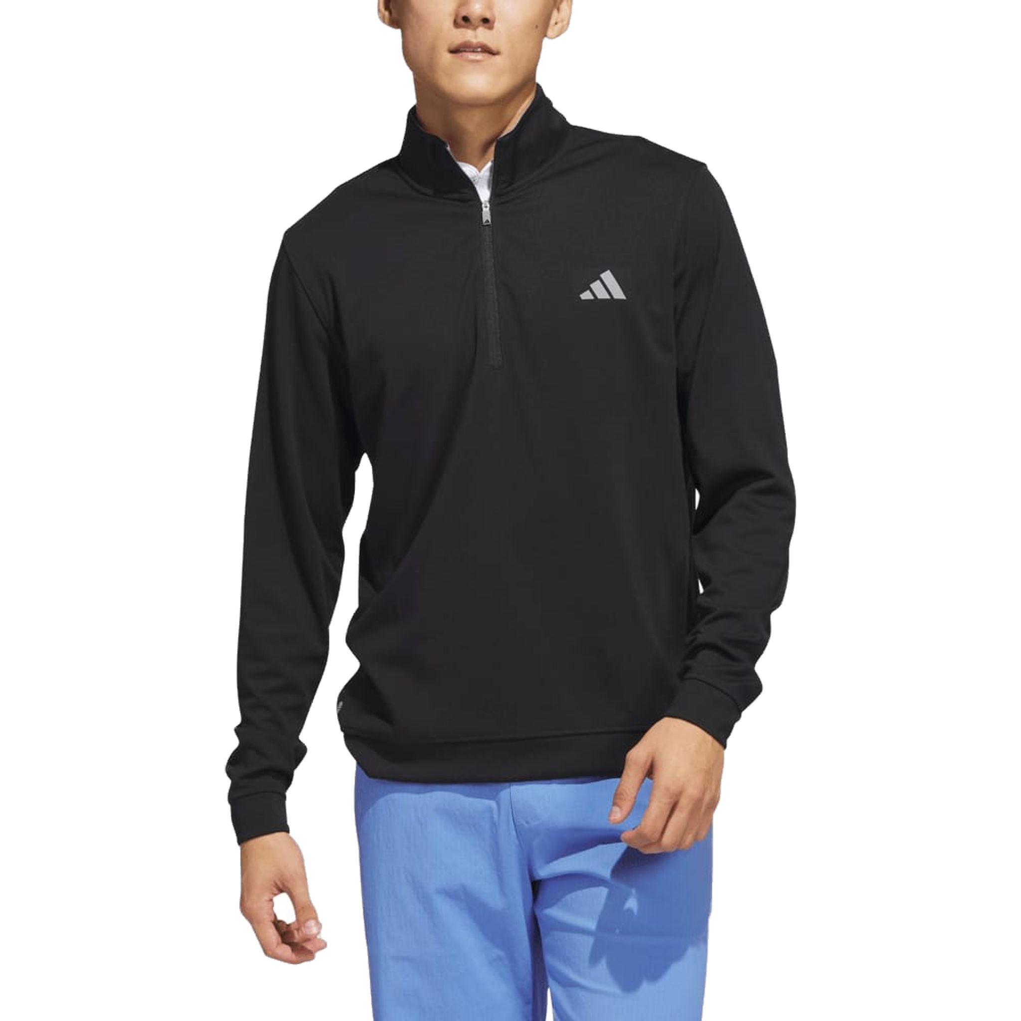 Pull Adidas Elevated à fermeture éclair 1/4 pour homme