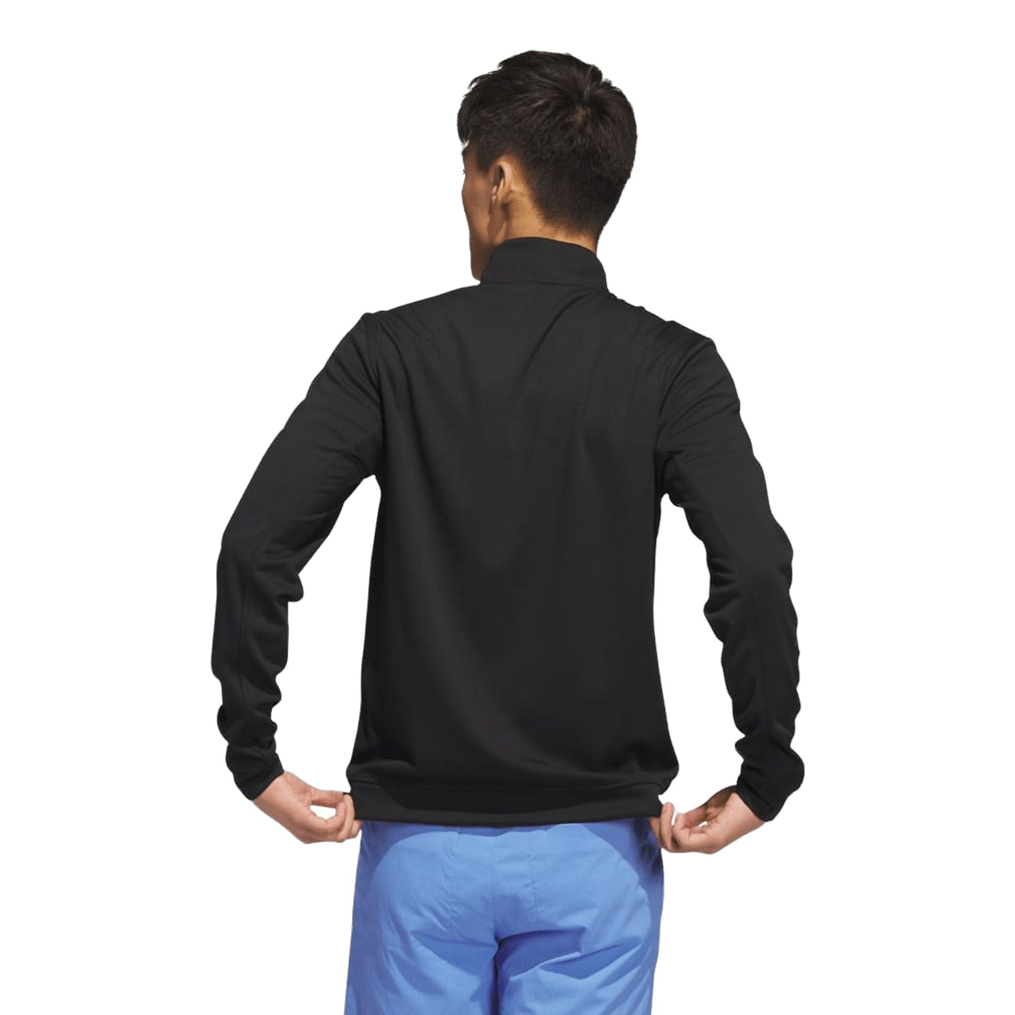 Pull Adidas Elevated à fermeture éclair 1/4 pour homme