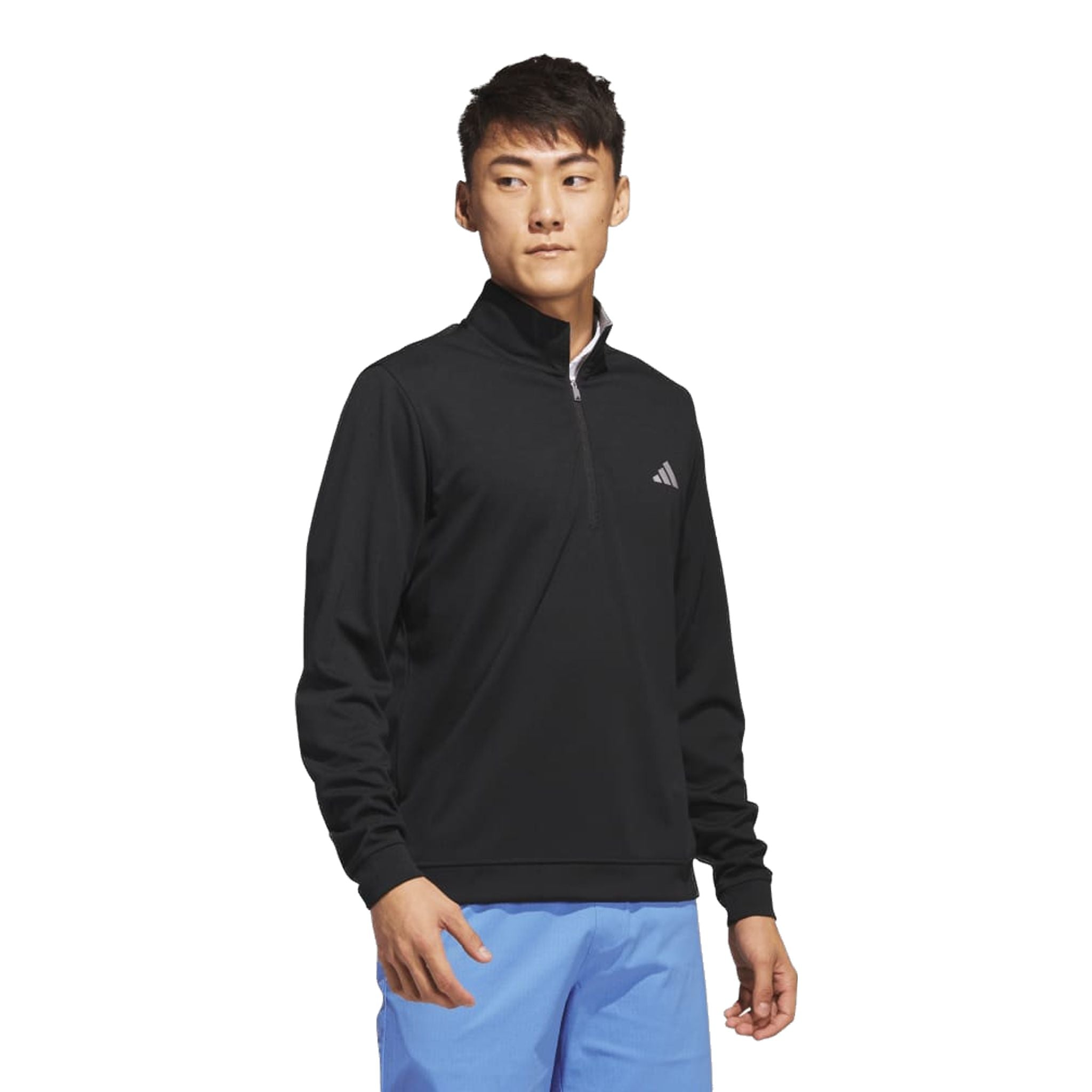 Pull Adidas Elevated à fermeture éclair 1/4 pour homme