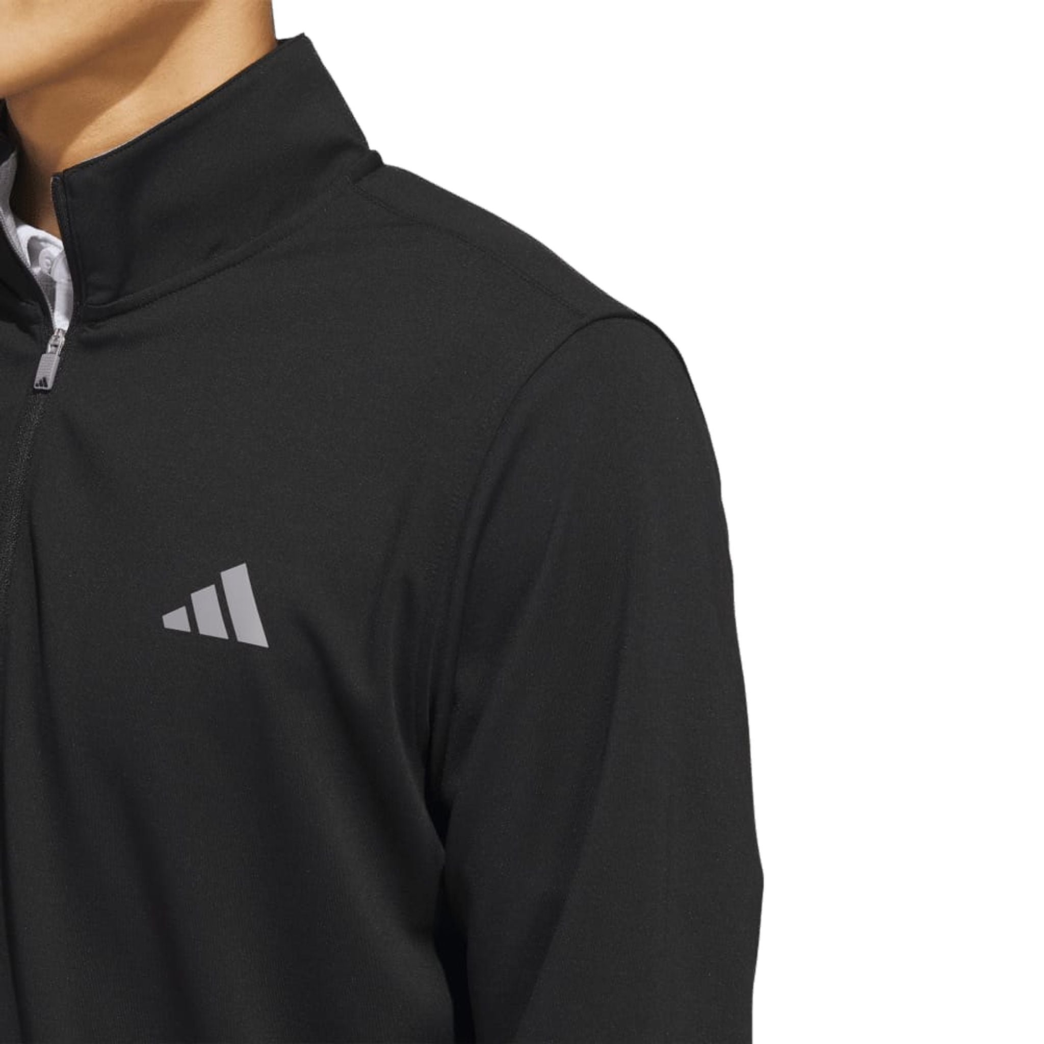 Pull Adidas Elevated à fermeture éclair 1/4 pour homme