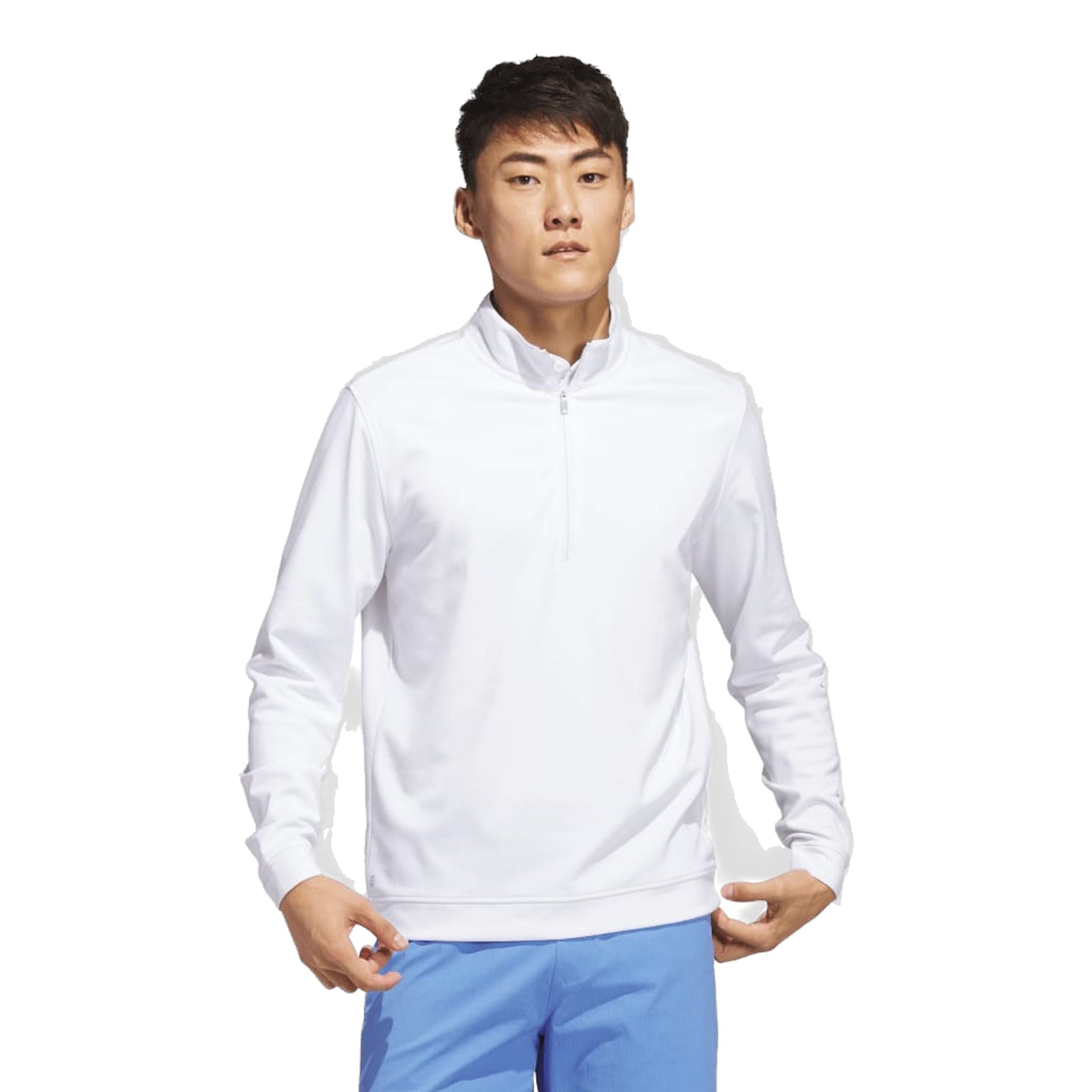 Pull Adidas Elevated à fermeture éclair 1/4 pour homme