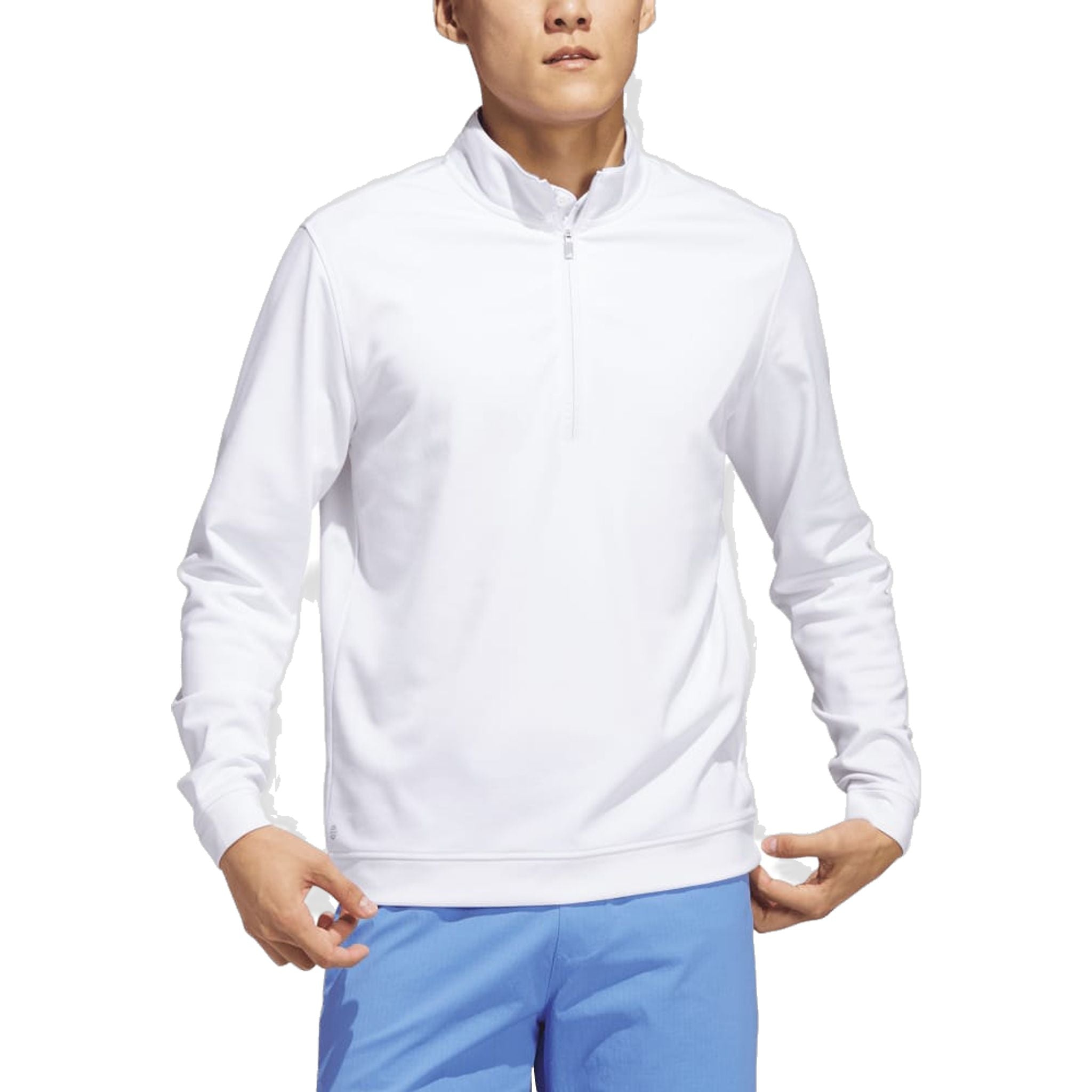 Pull Adidas Elevated à fermeture éclair 1/4 pour homme