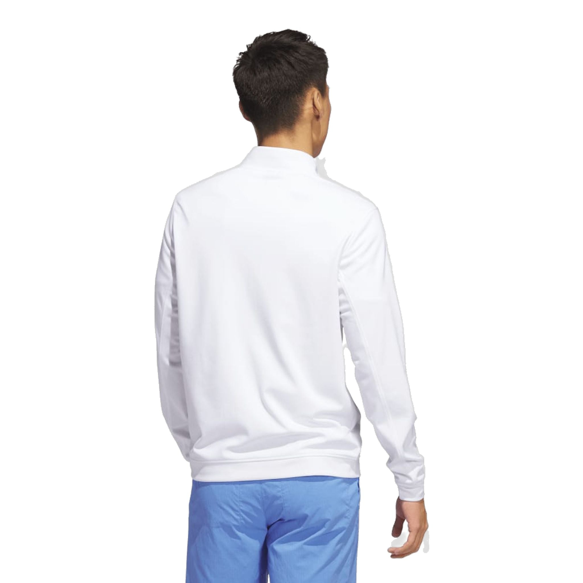 Pull Adidas Elevated à fermeture éclair 1/4 pour homme