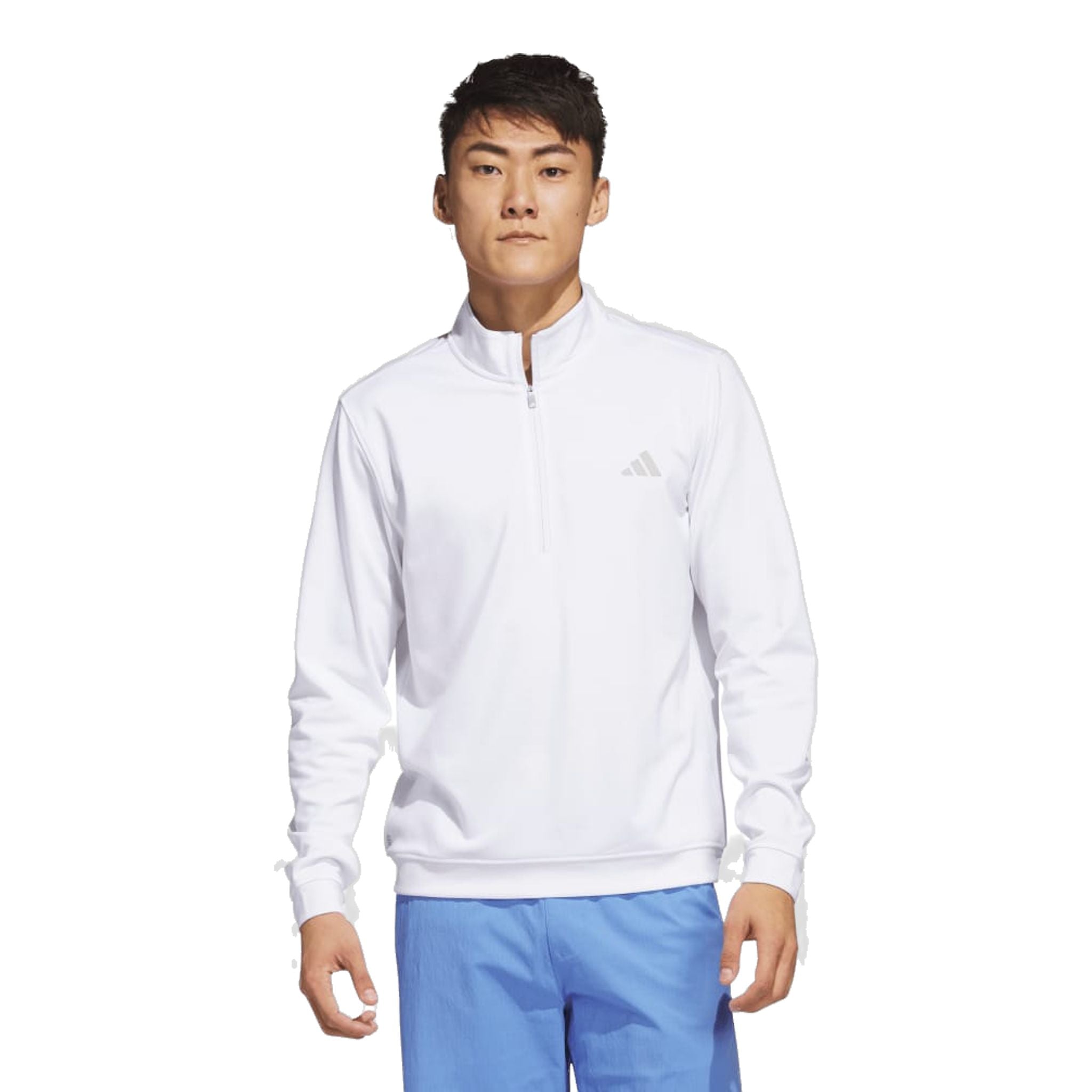 Pull Adidas Elevated à fermeture éclair 1/4 pour homme