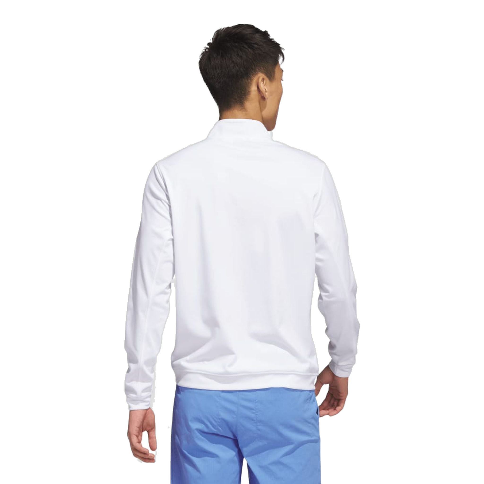 Pull Adidas Elevated à fermeture éclair 1/4 pour homme