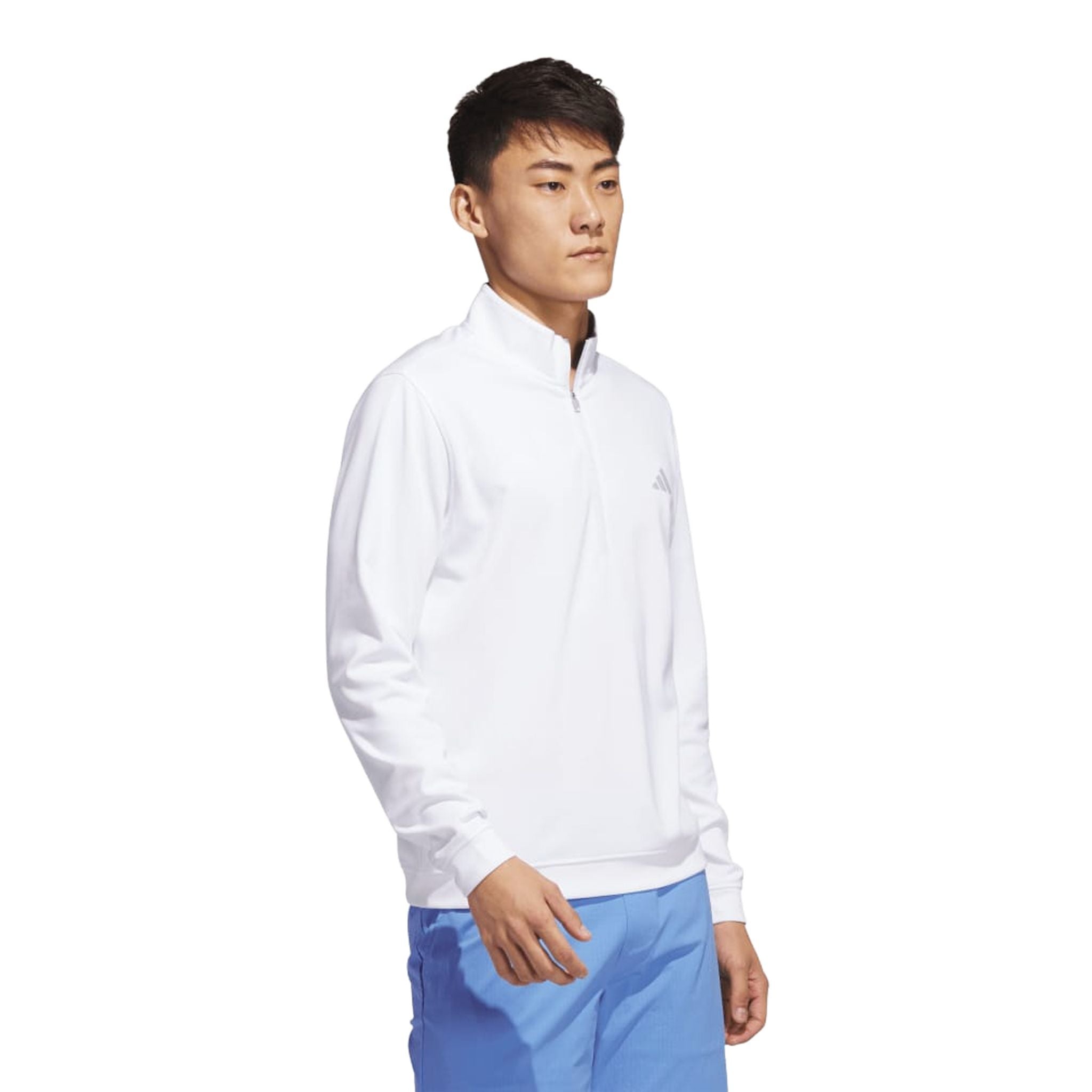 Pull Adidas Elevated à fermeture éclair 1/4 pour homme