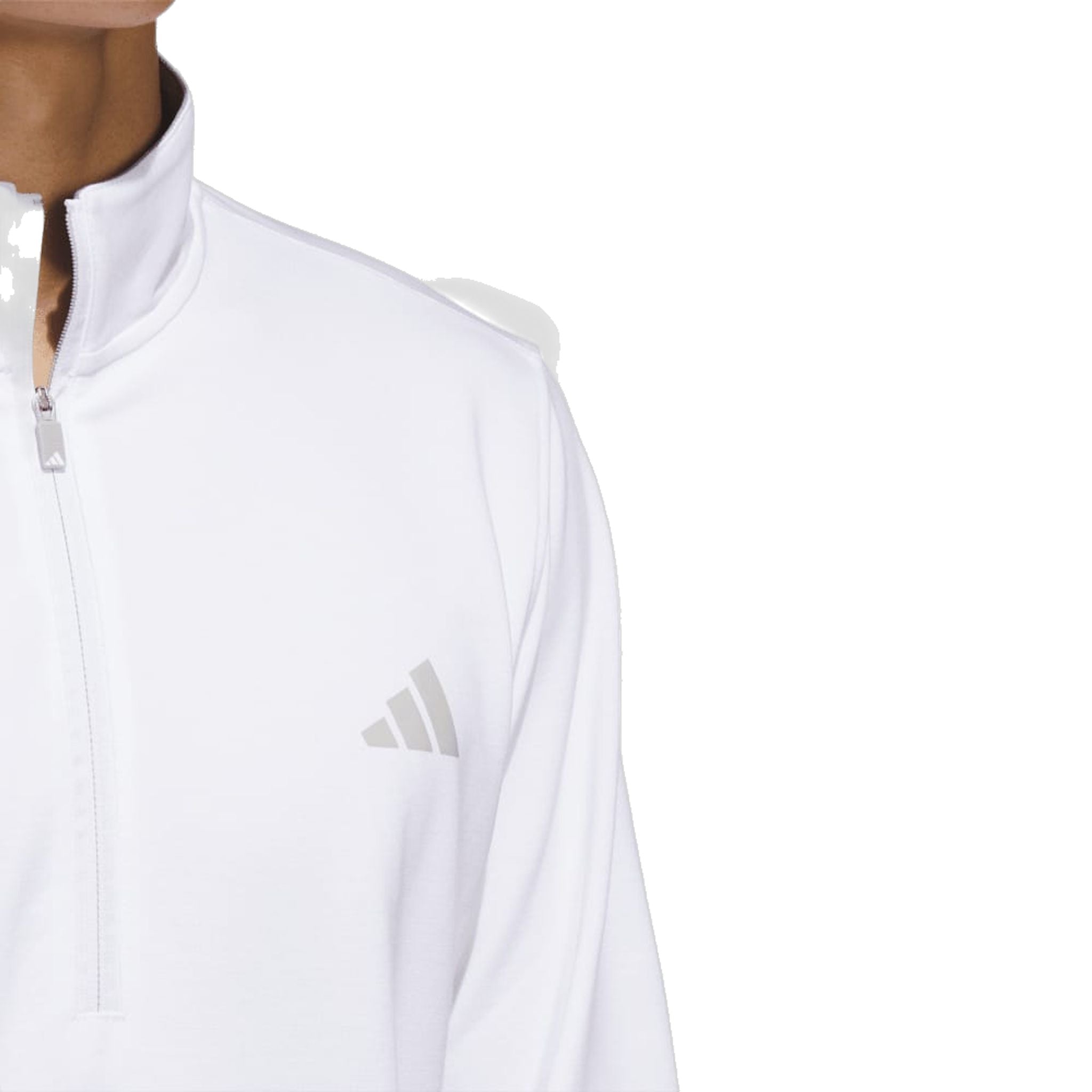 Pull Adidas Elevated à fermeture éclair 1/4 pour homme