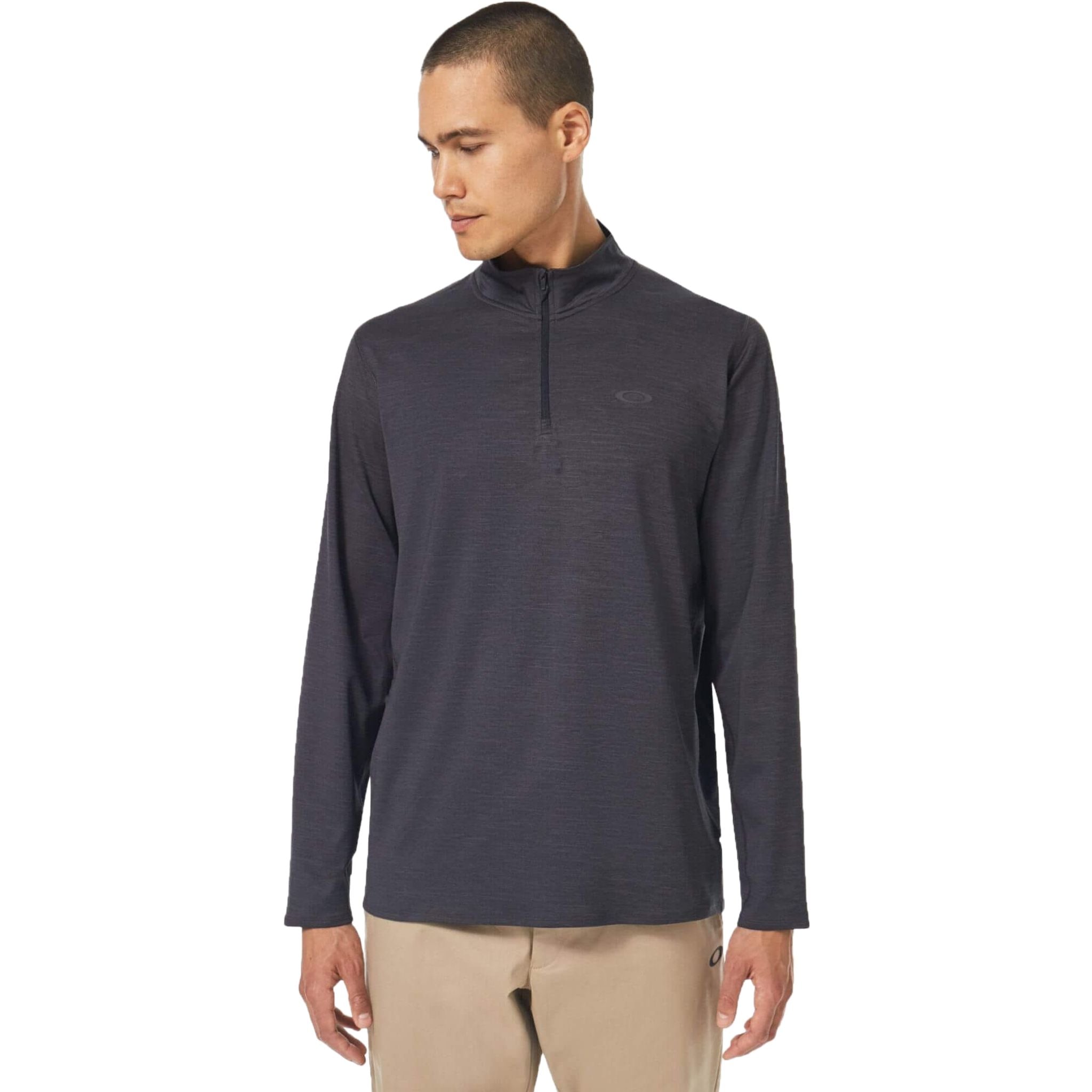 Oakley Pullover Gravity Range QTR Homme