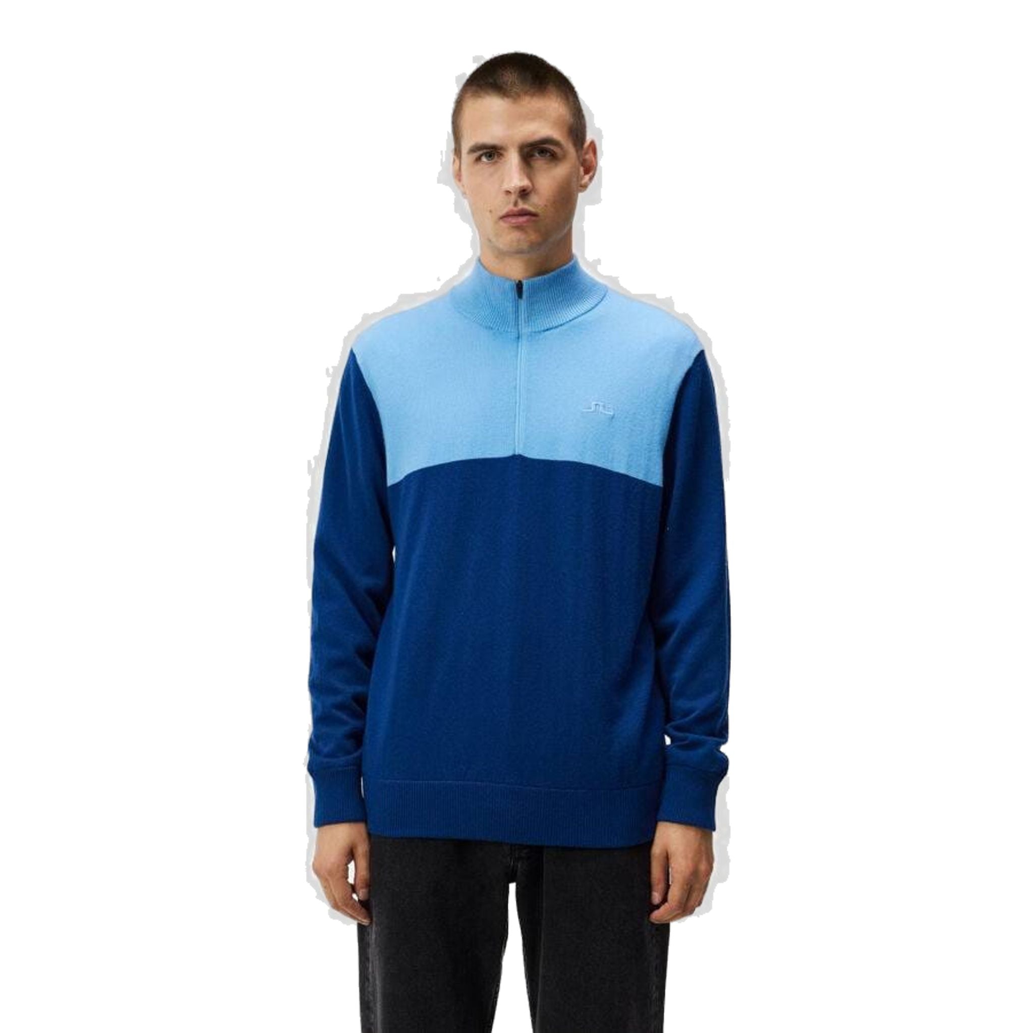 J. Lindeberg Jeff coupe-vent pull hommes