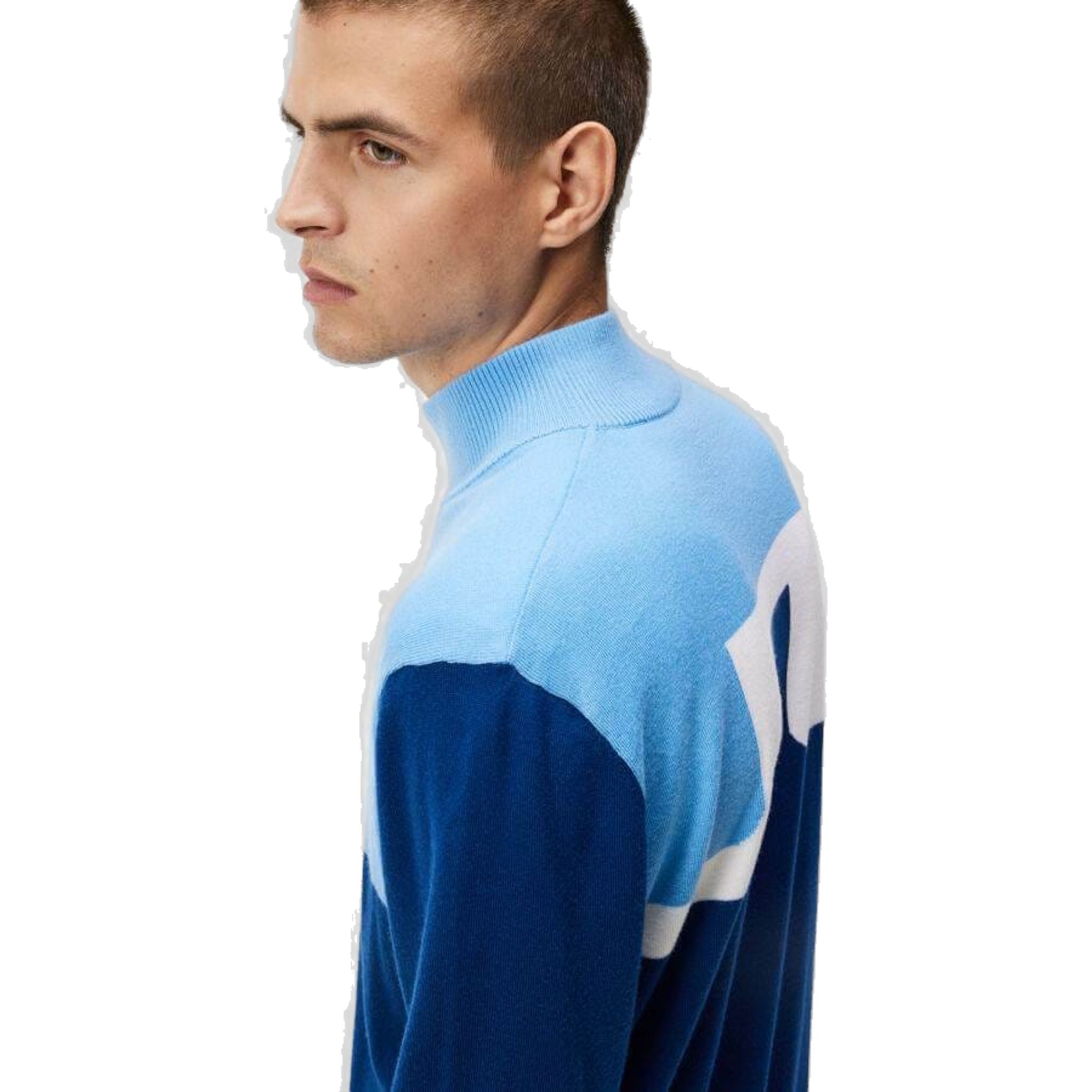 J. Lindeberg Jeff Windbreaker Sweater Herren