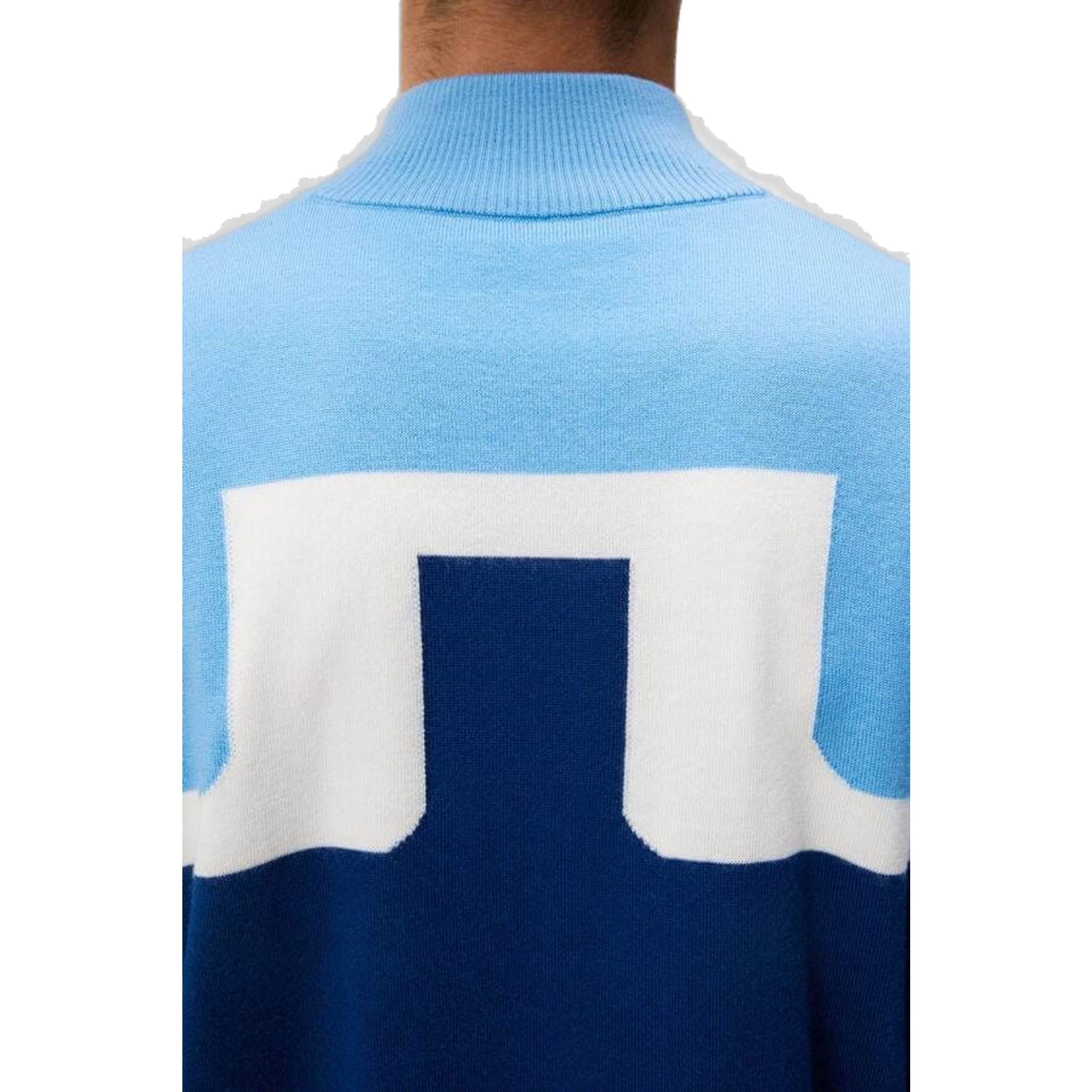 J. Lindeberg Jeff coupe-vent pull hommes