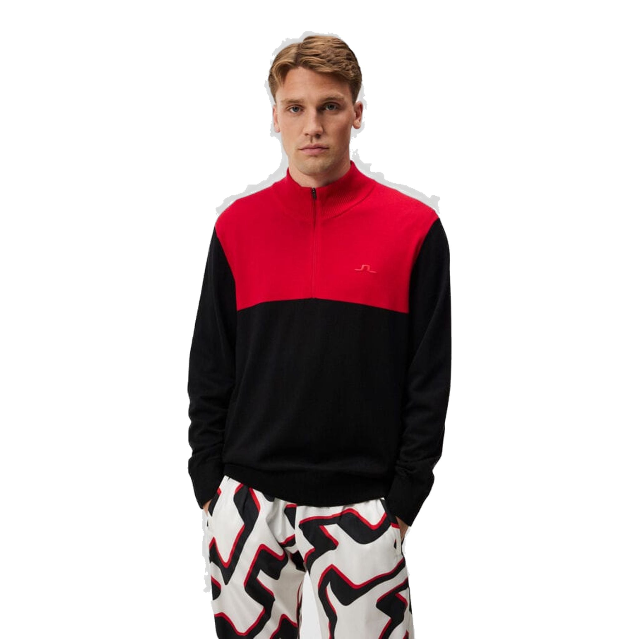 J. Lindeberg Jeff coupe-vent pull hommes