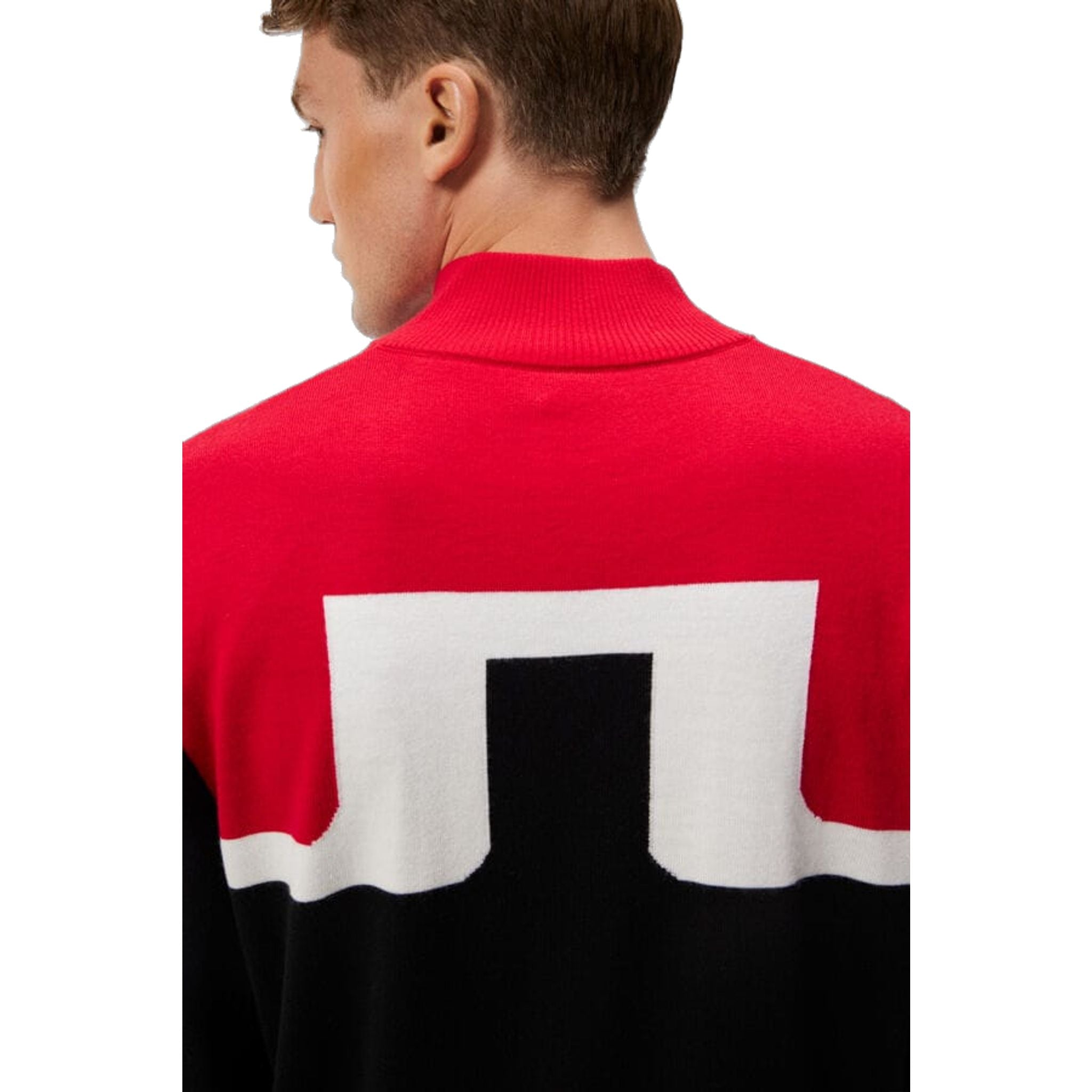 J. Lindeberg Jeff coupe-vent pull hommes