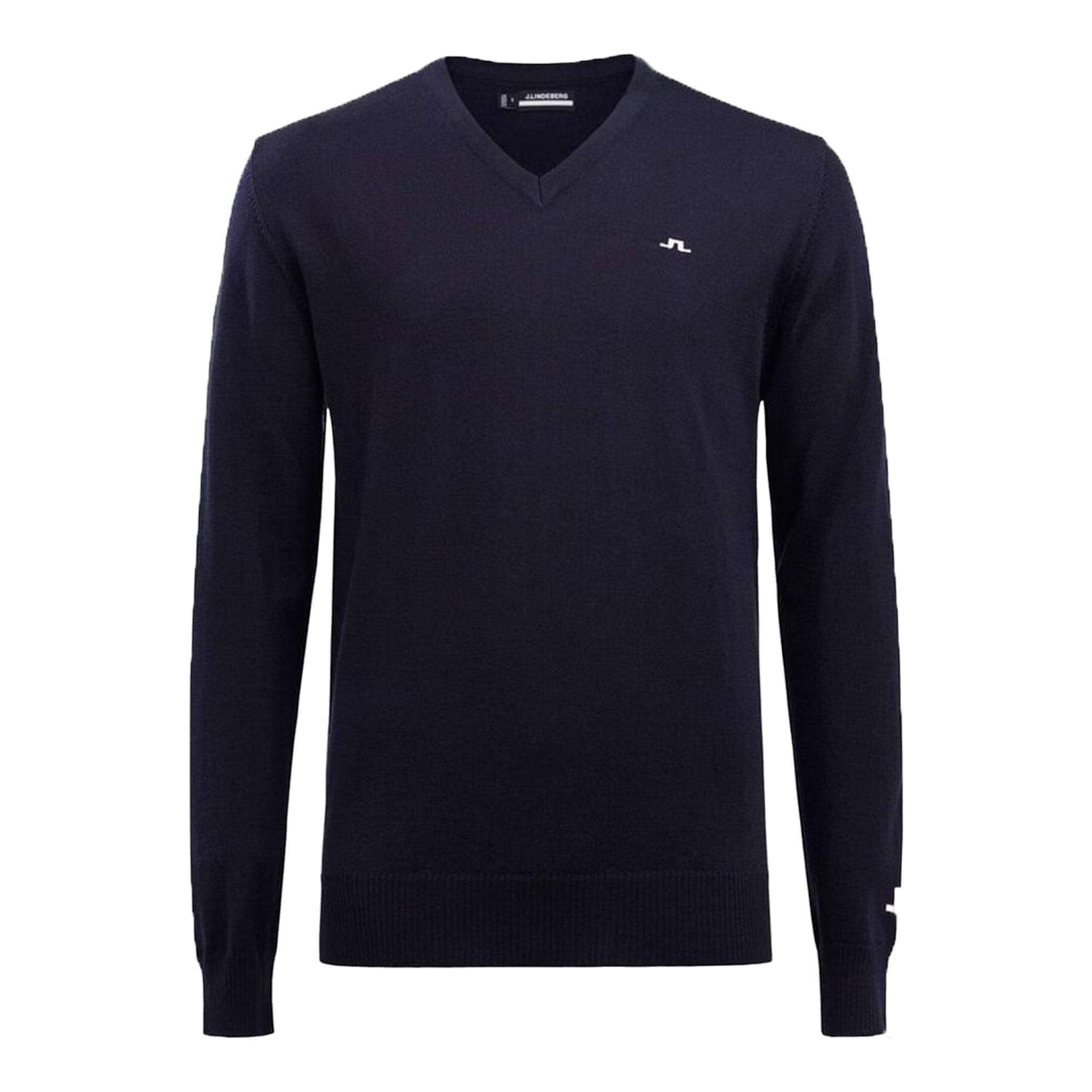 J. Lindeberg Lymann Pull col V Homme