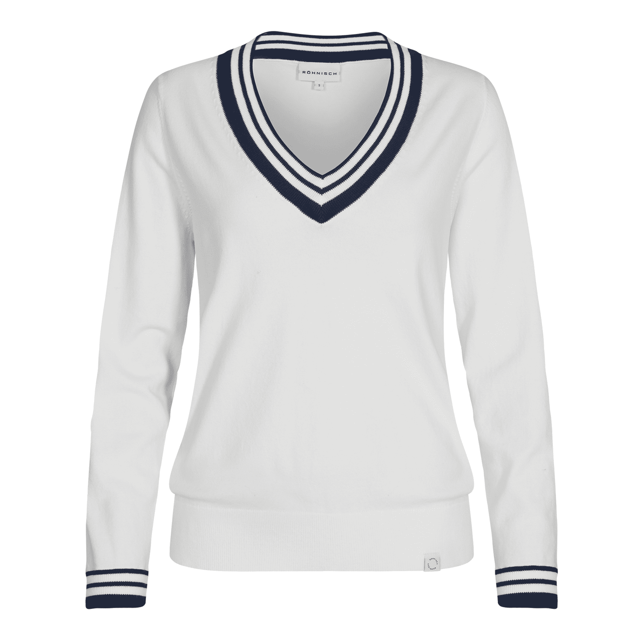 Röhnisch Mae Pull de golf tricoté Femme