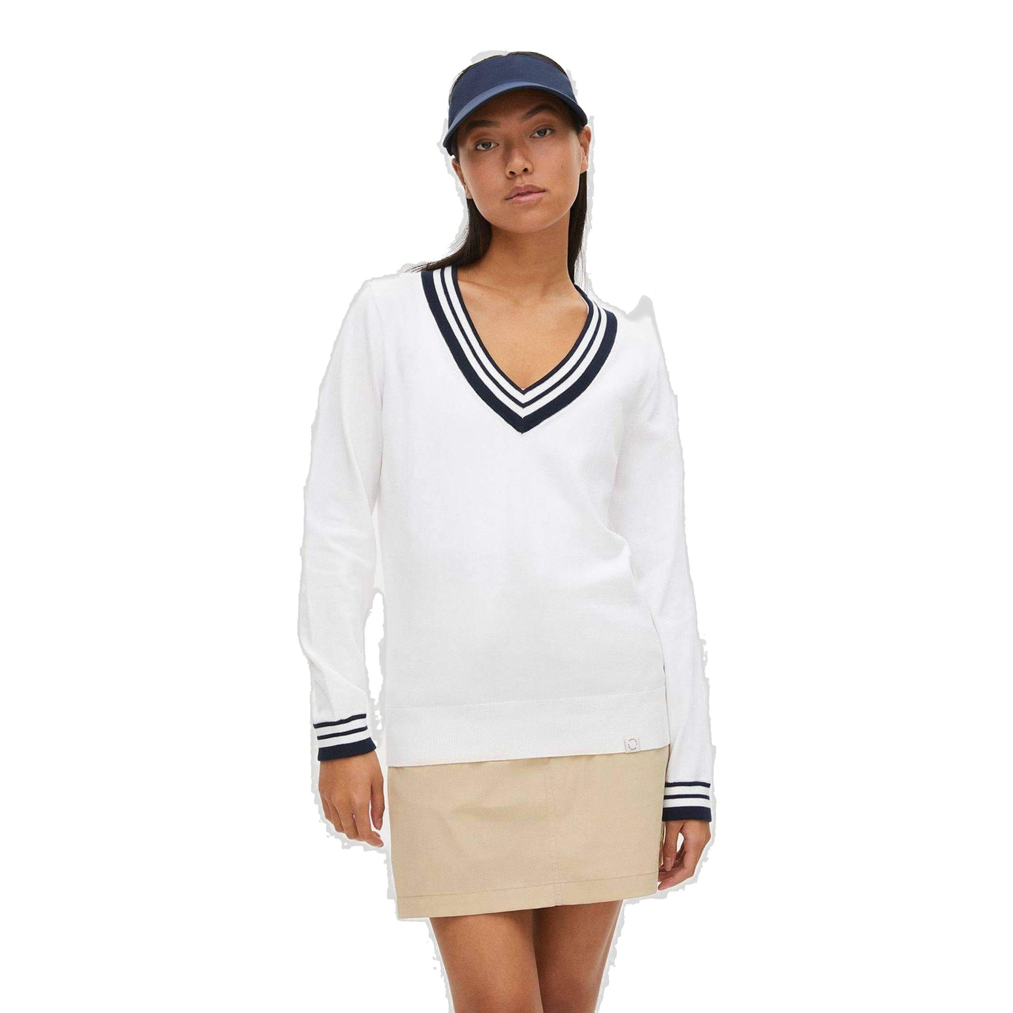 Röhnisch Mae Pull de golf tricoté Femme