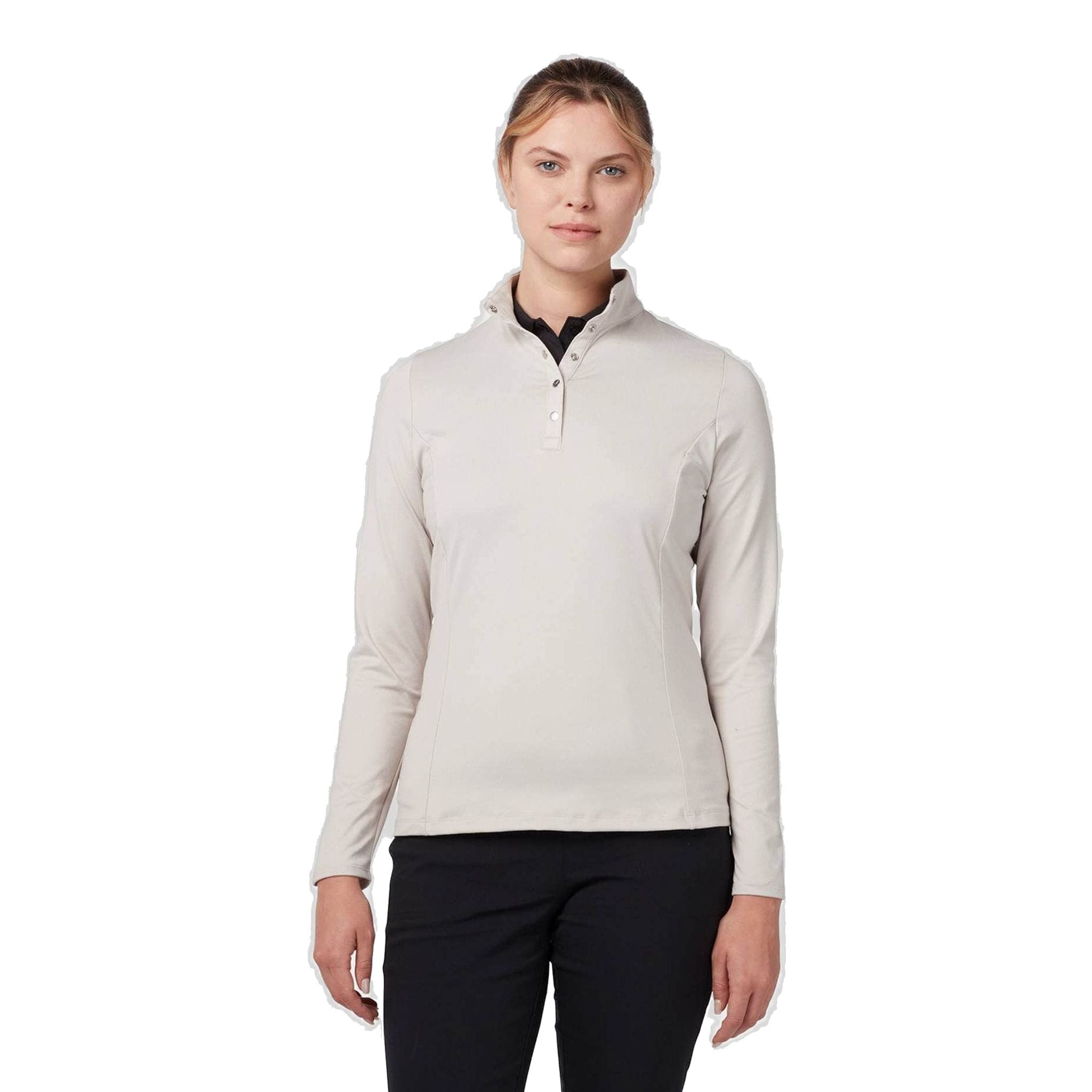 Polo Callaway Thermal LS en molleton pour femme