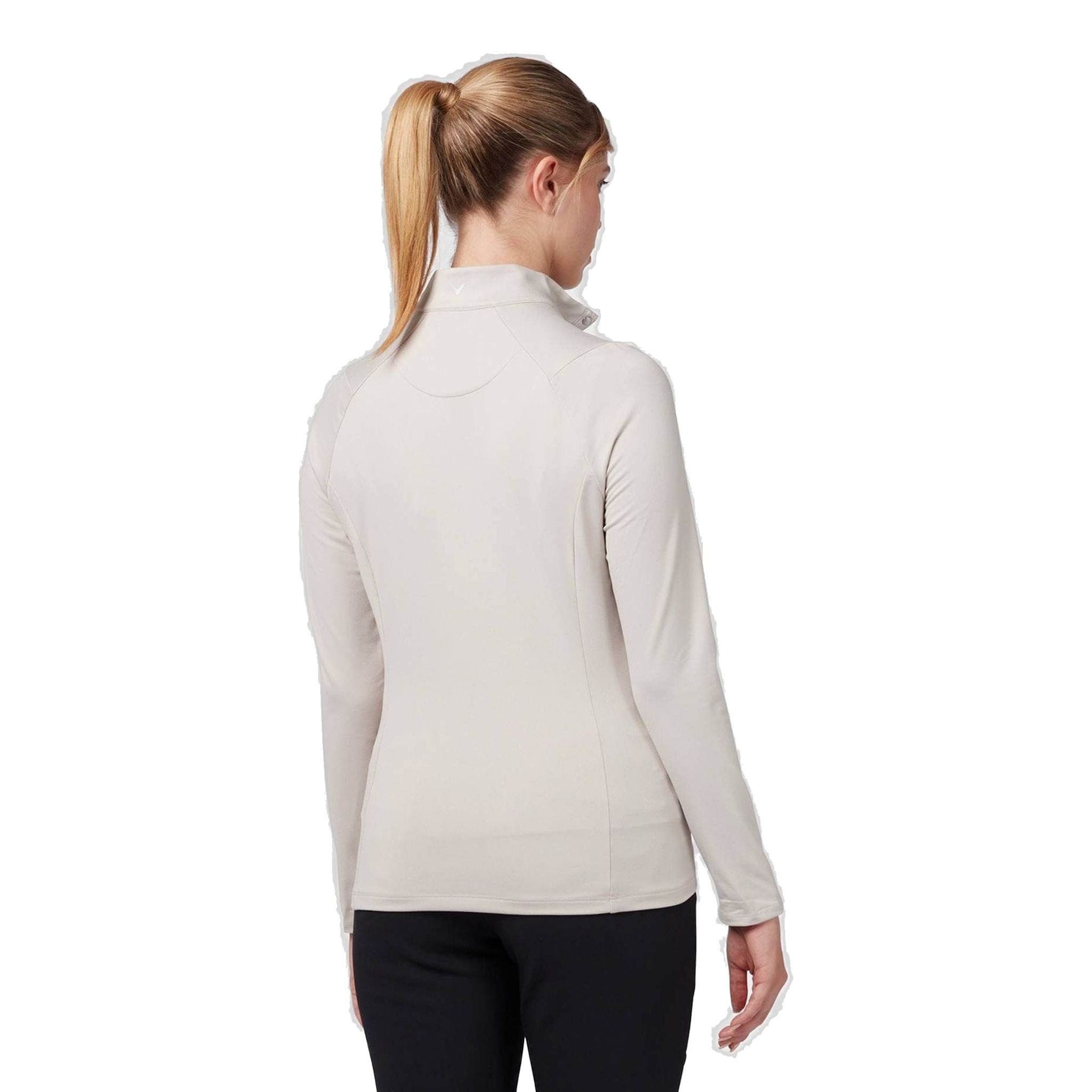 Polo Callaway Thermal LS en molleton pour femme