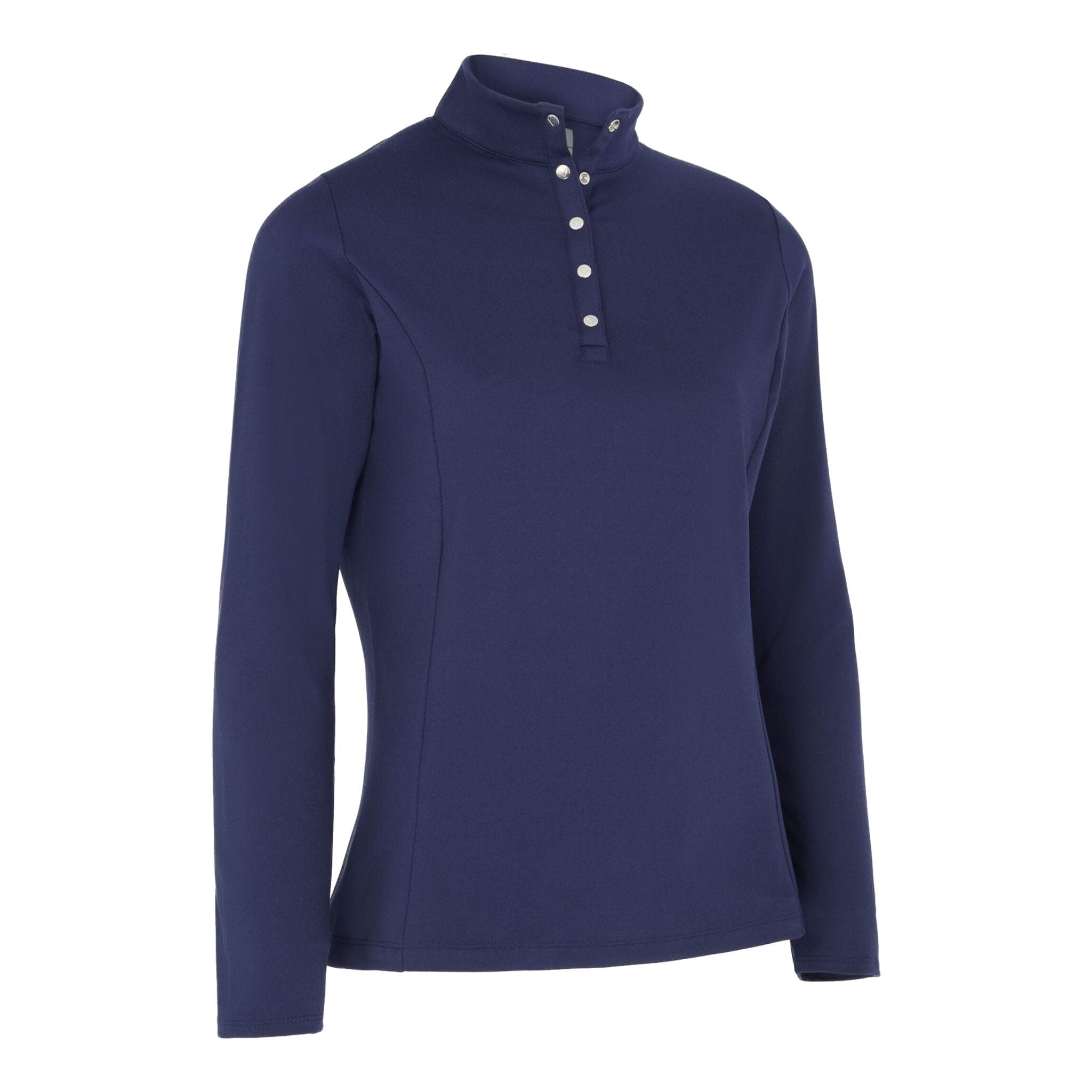 Polo Callaway Thermal LS en molleton pour femme