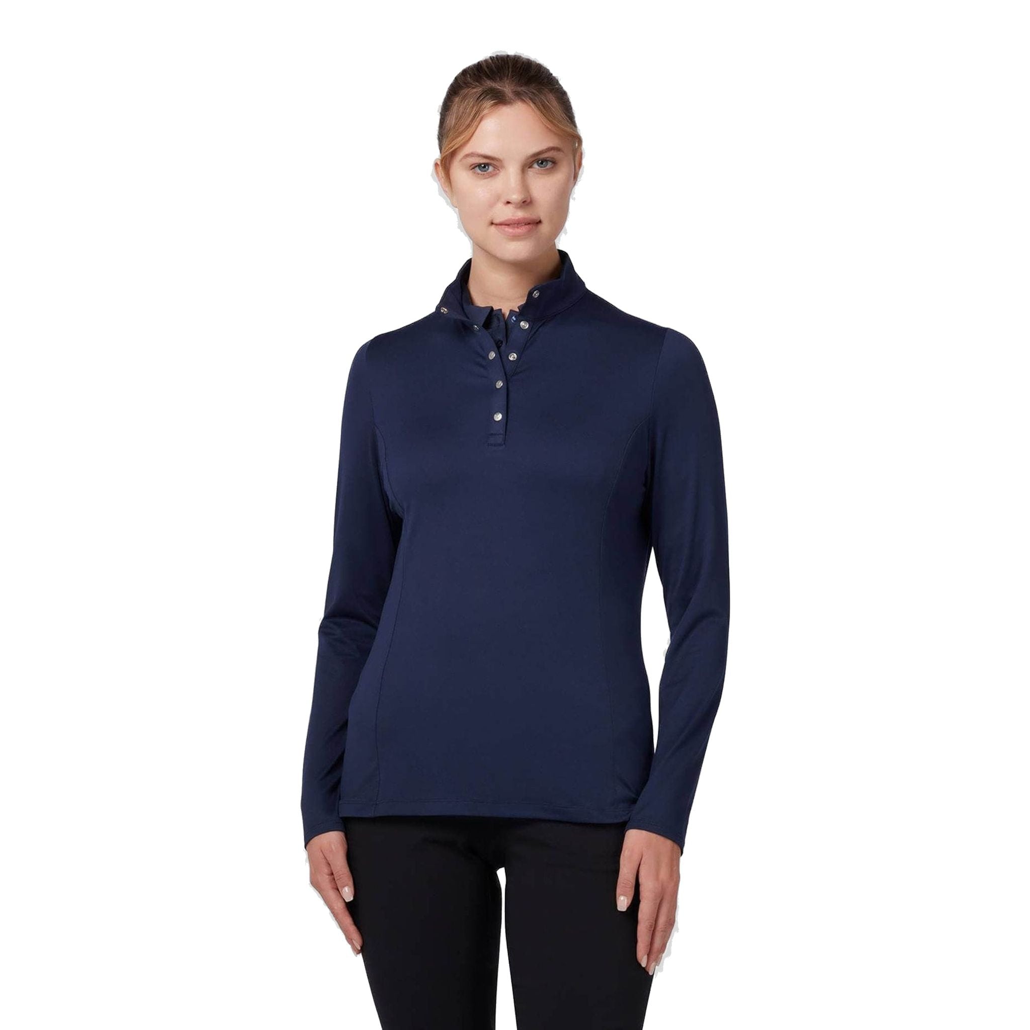 Polo Callaway Thermal LS en molleton pour femme