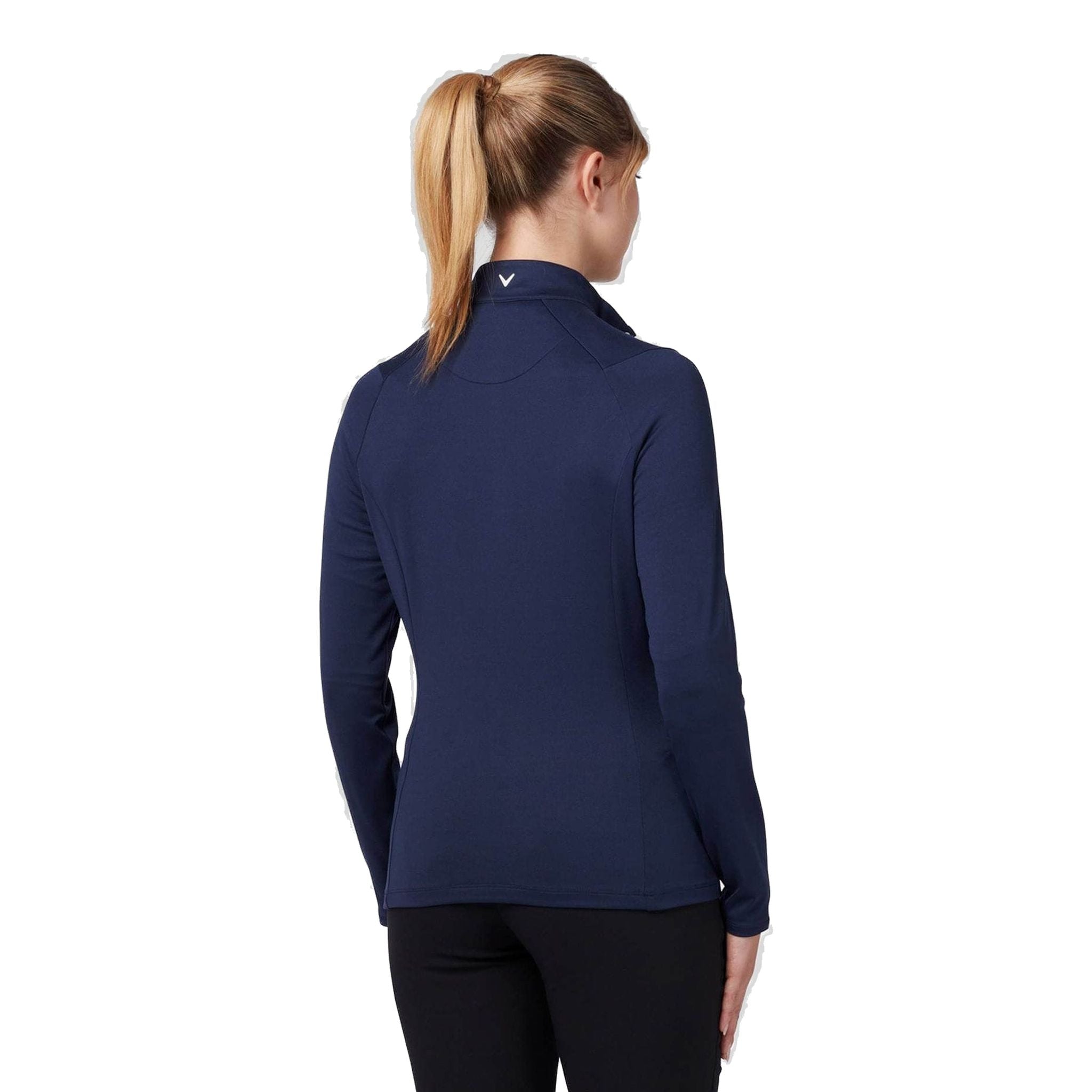 Polo Callaway Thermal LS en molleton pour femme