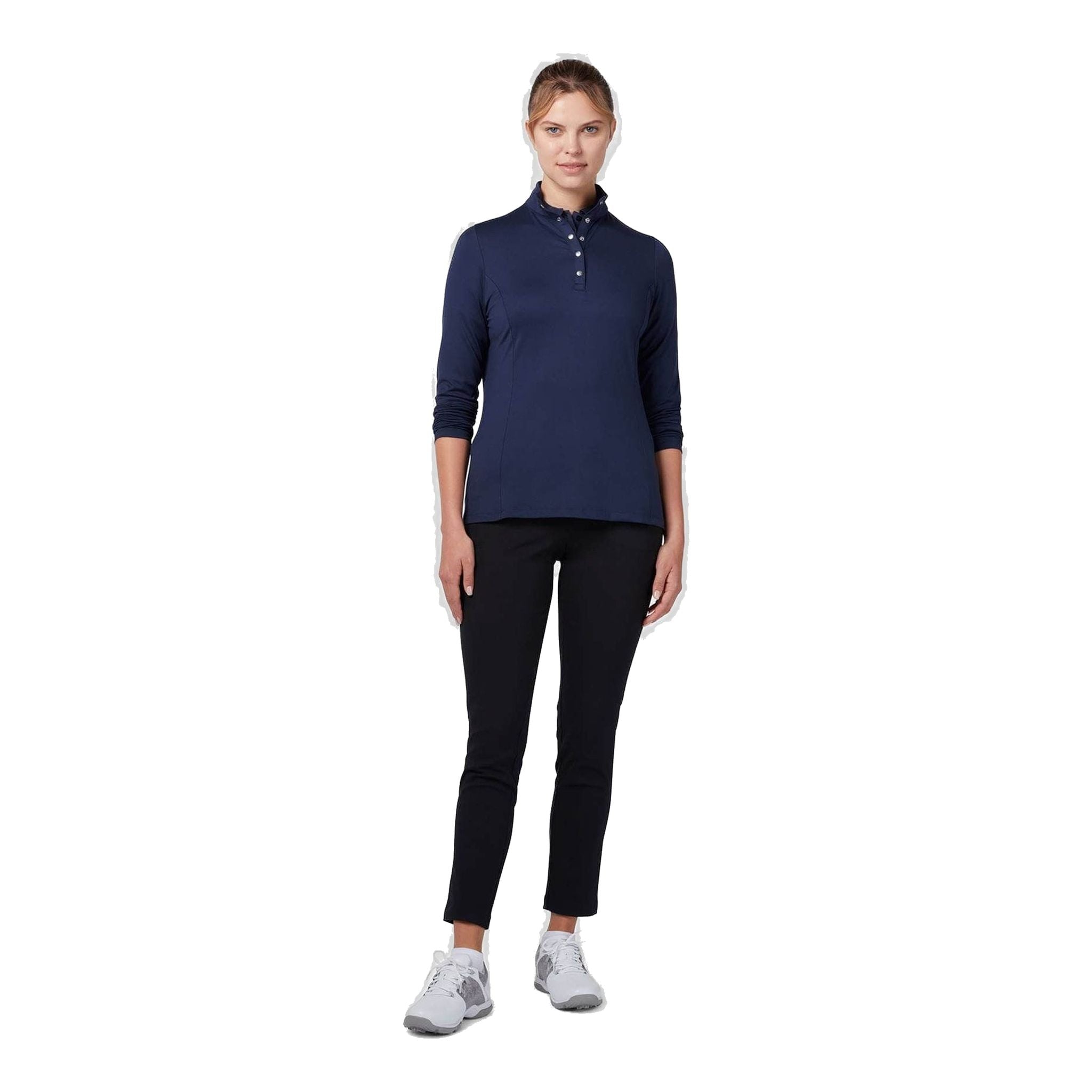 Polo Callaway Thermal LS en molleton pour femme