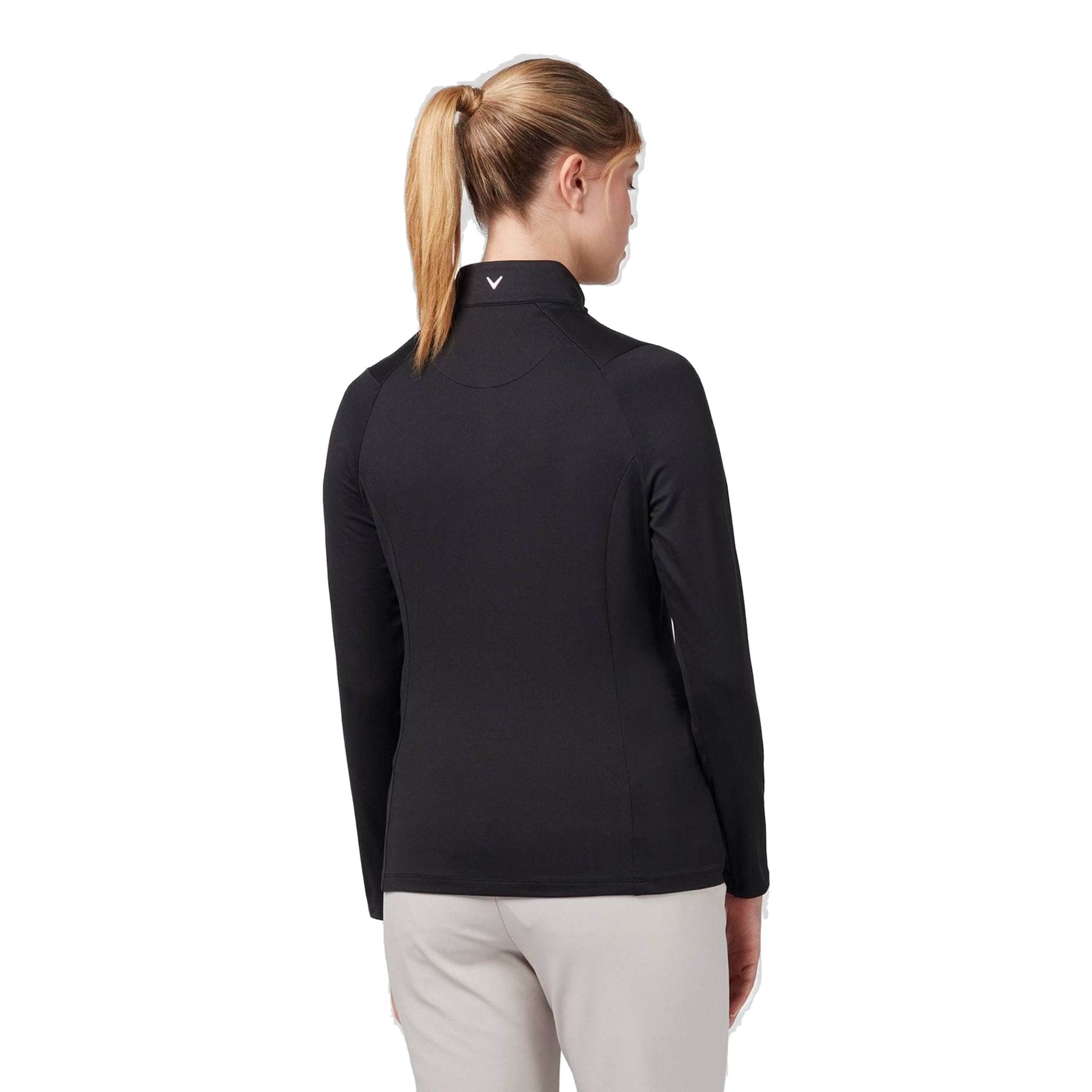 Polo Callaway Thermal LS en molleton pour femme